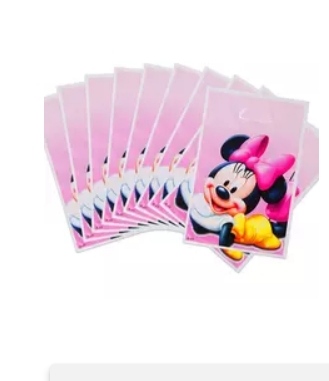 Dárkové tašky Minnie 10ks v balení 