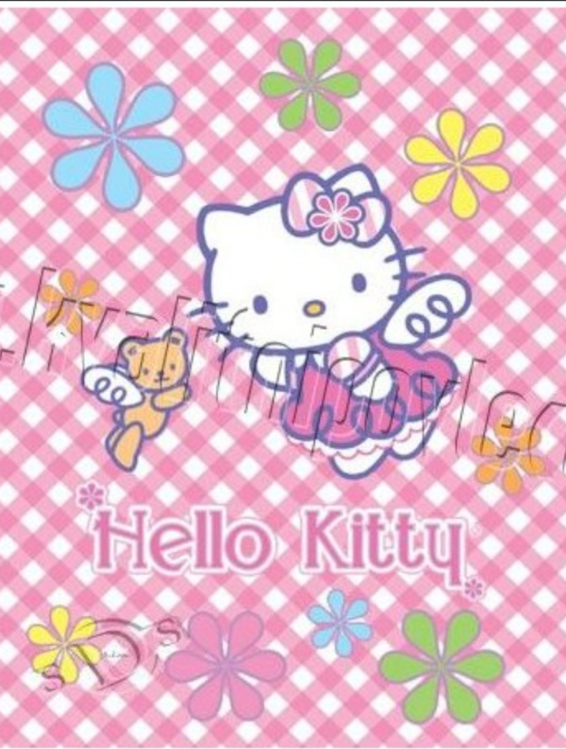 Deka Hello Kitty 100x150cm 