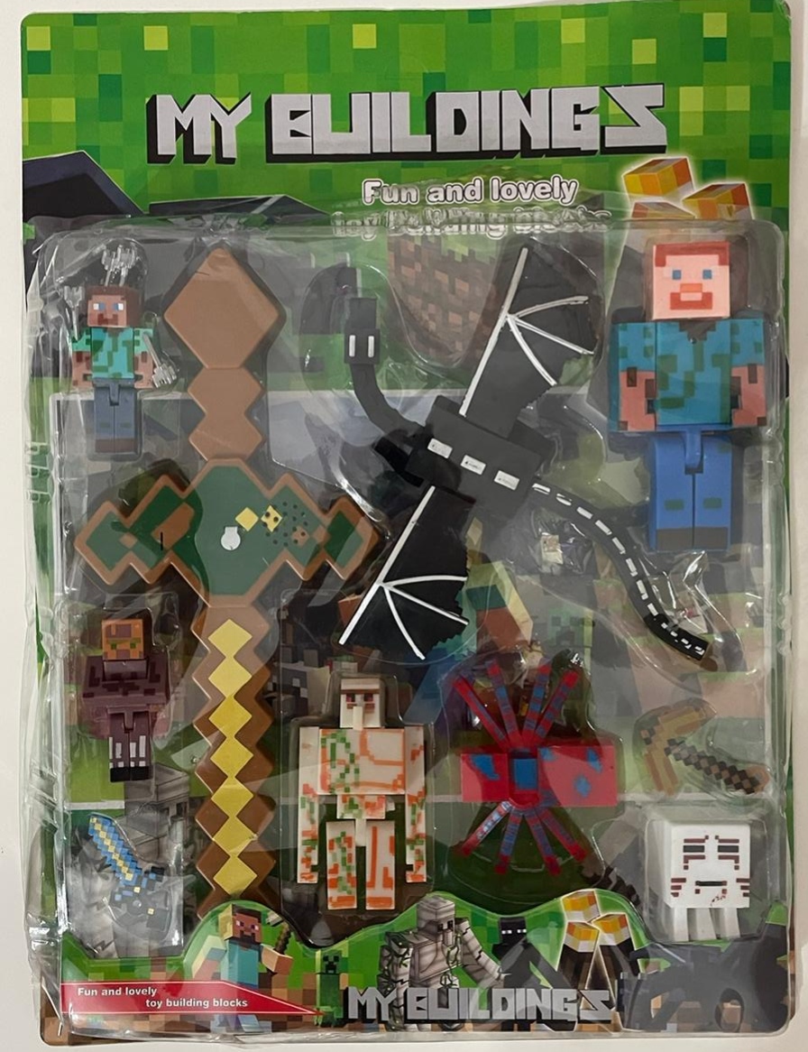 Velká sada Minecraft 