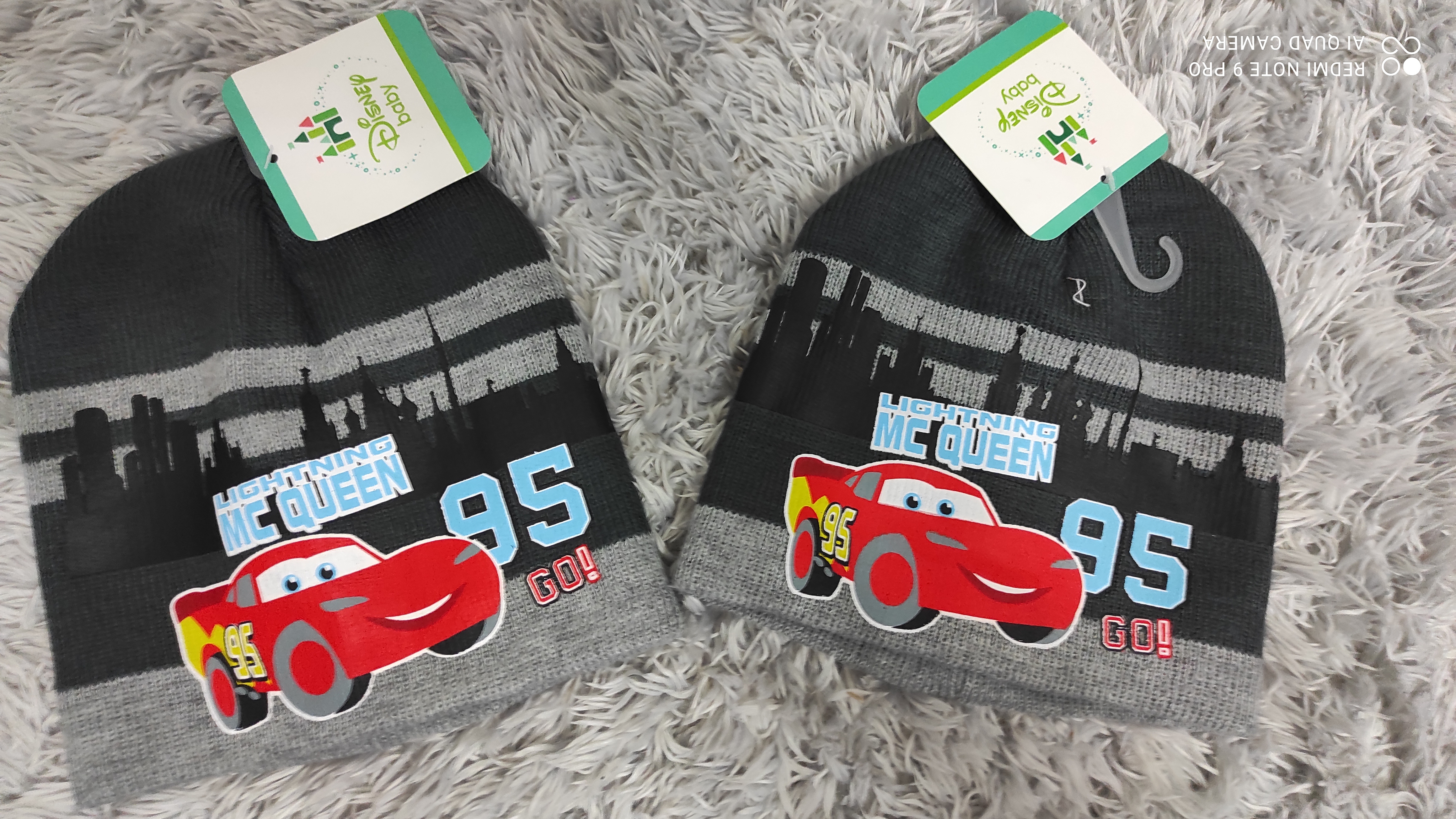Čepice Cars