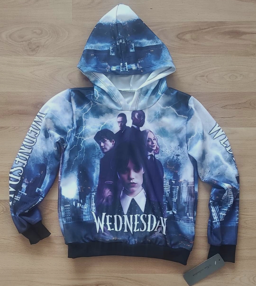 Mikina WEDNESDAY tmavá 