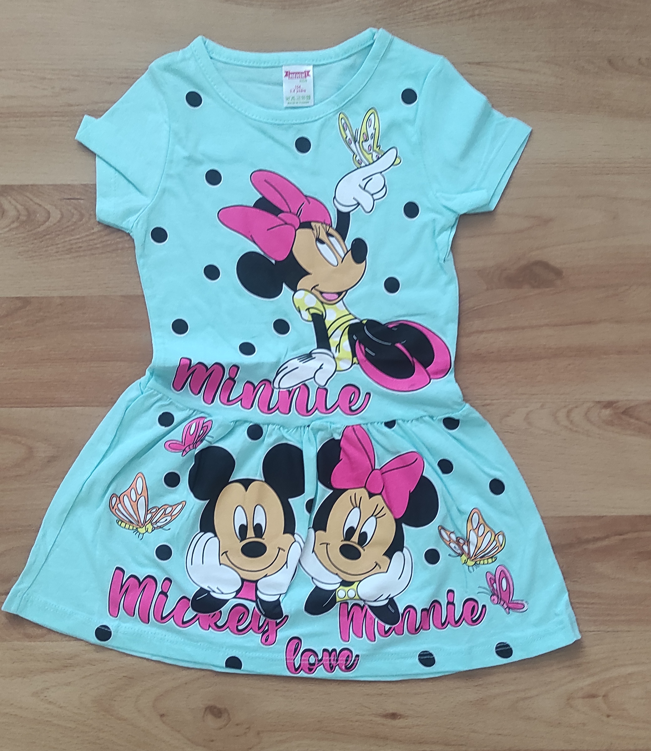 Letní šatičky Minnie 