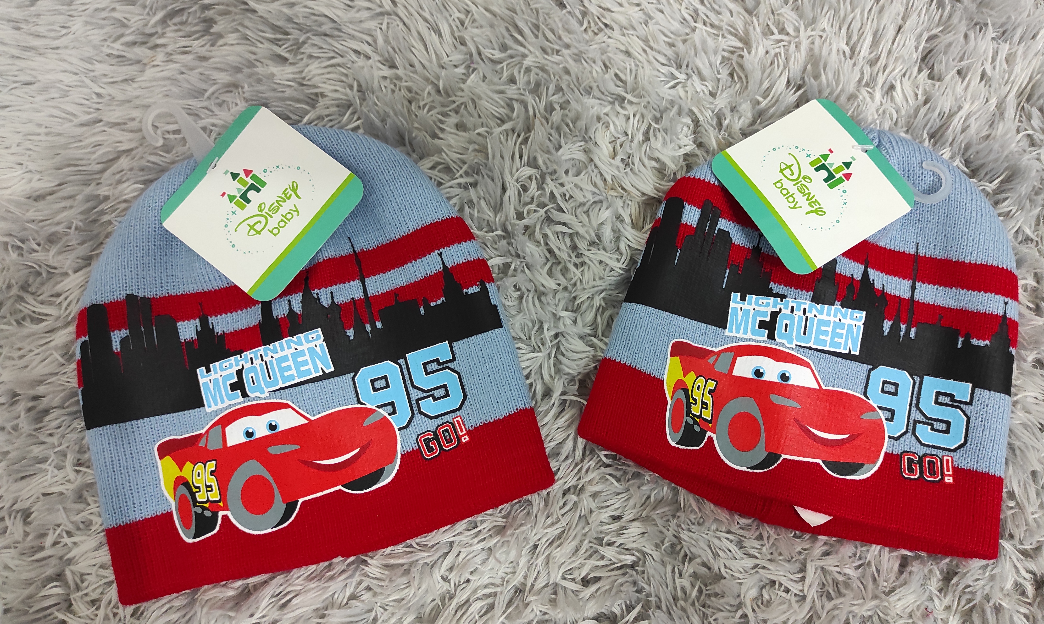 Čepice Cars