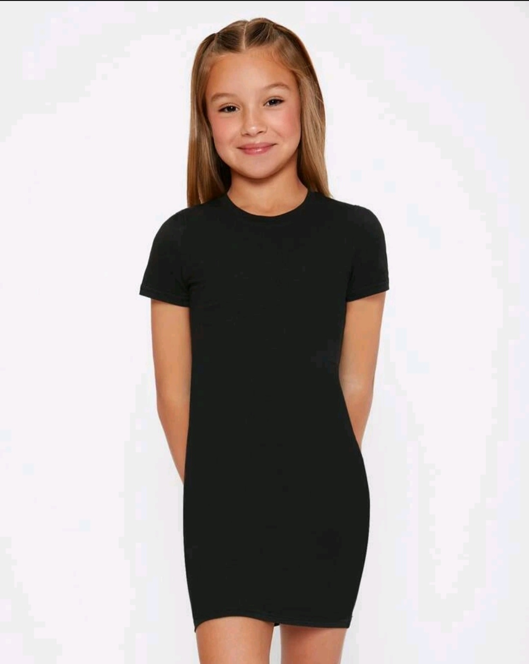 Šaty Basic for girls 