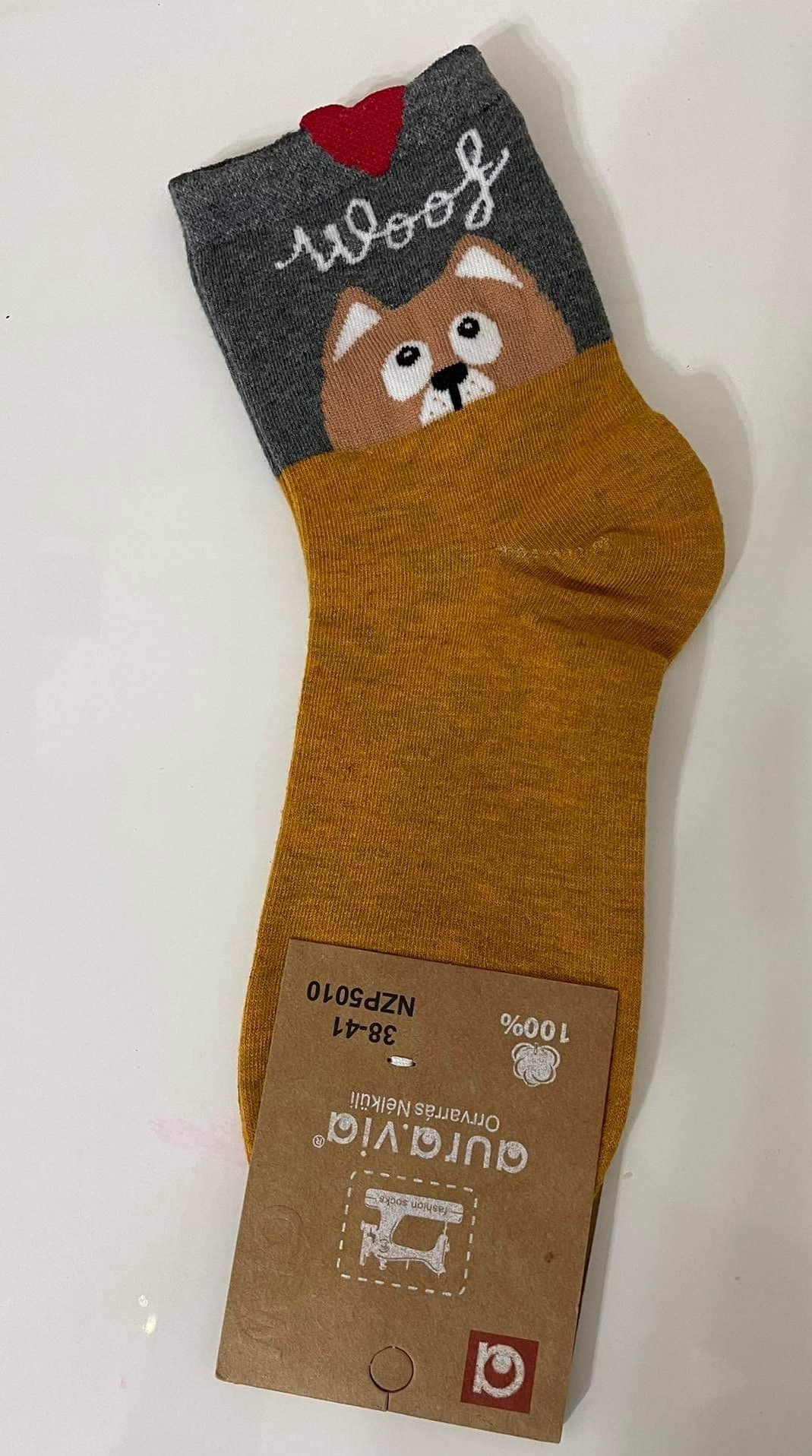 Ponožky zvířátka vlk