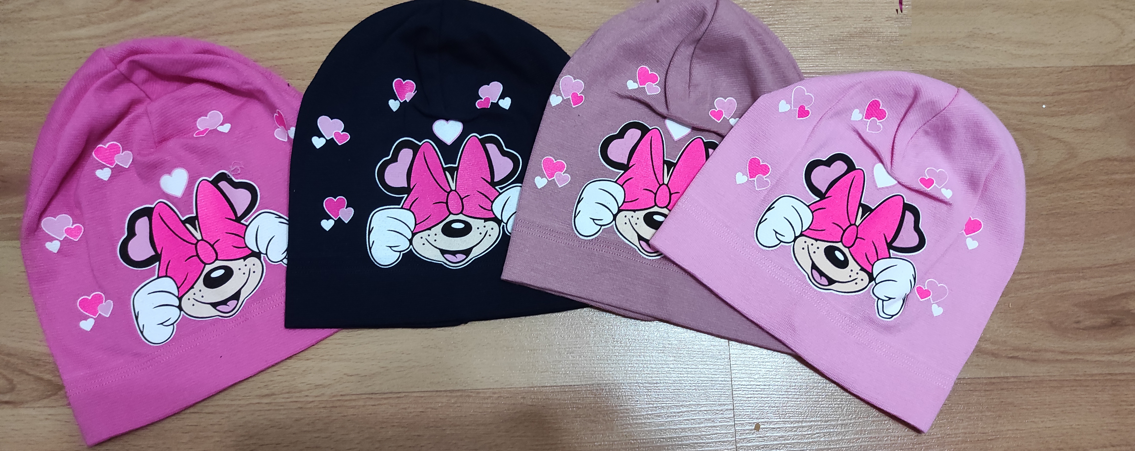 Čepice sweety Minnie 