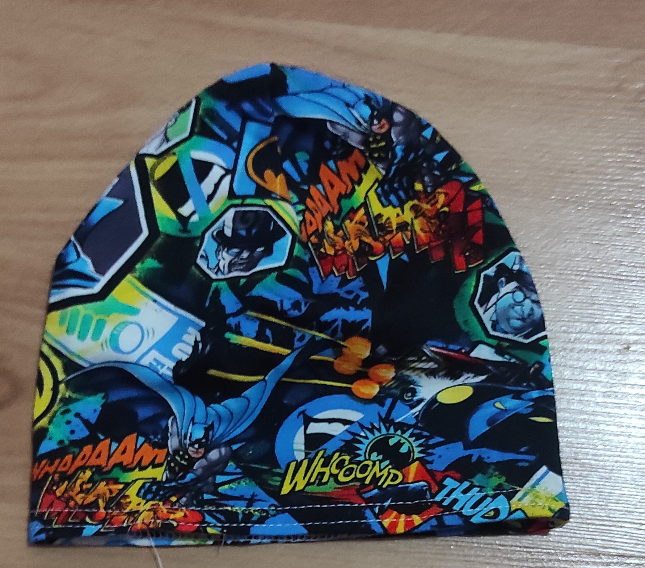 Čepice šijeme Hot Wheels