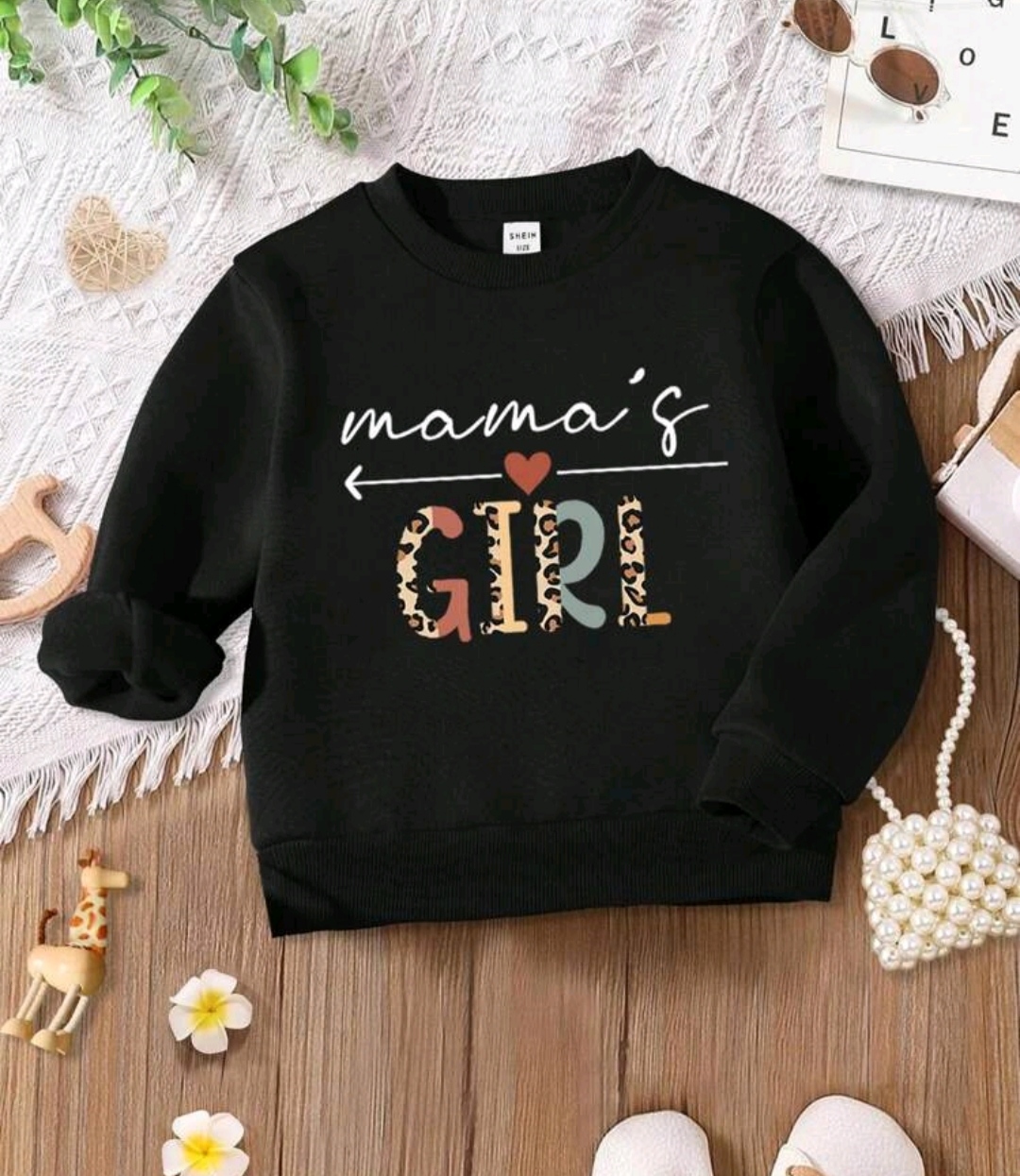 Úžasná mikina mamas Girls 