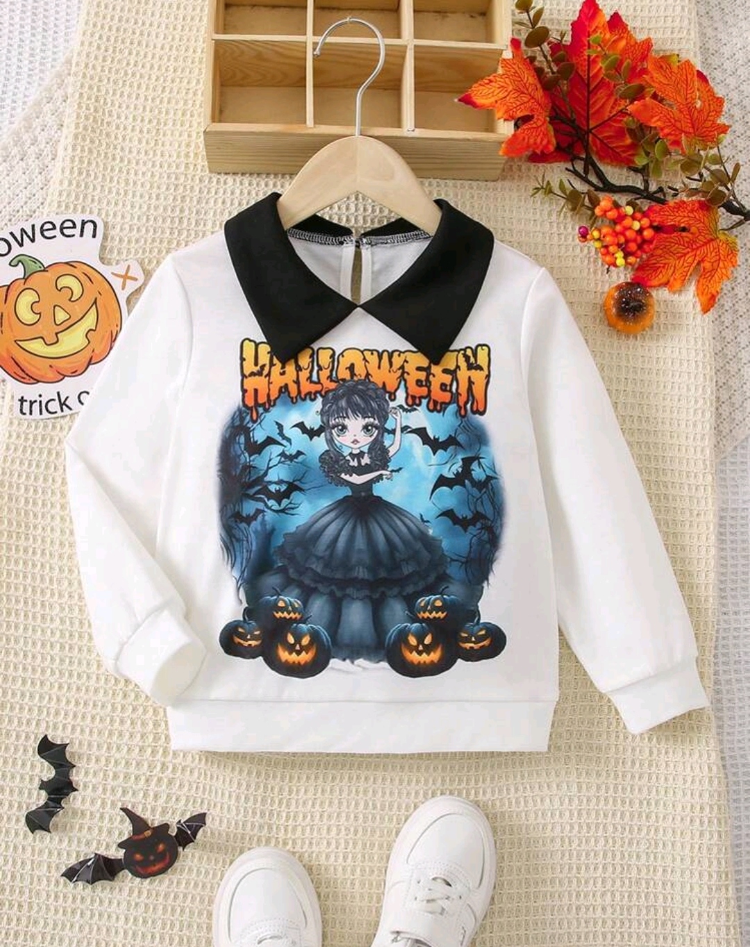 Mikina Halloween vel.5-6