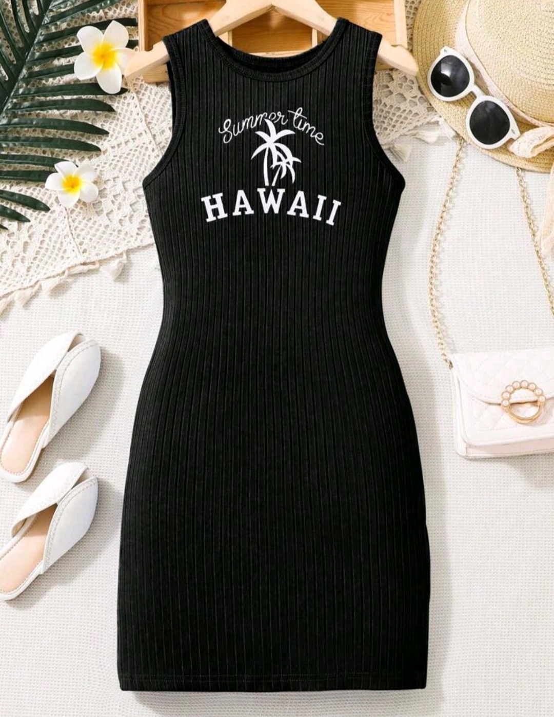 Šaty Hawaii vel.7