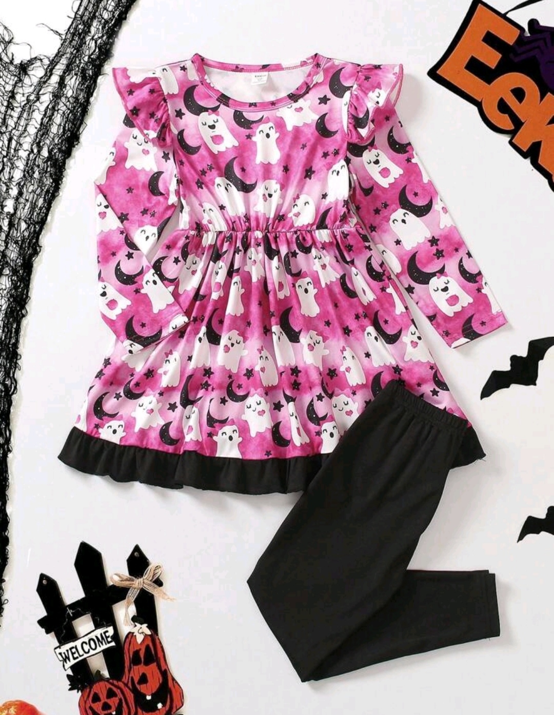 Halloweenska souprava vel.110 