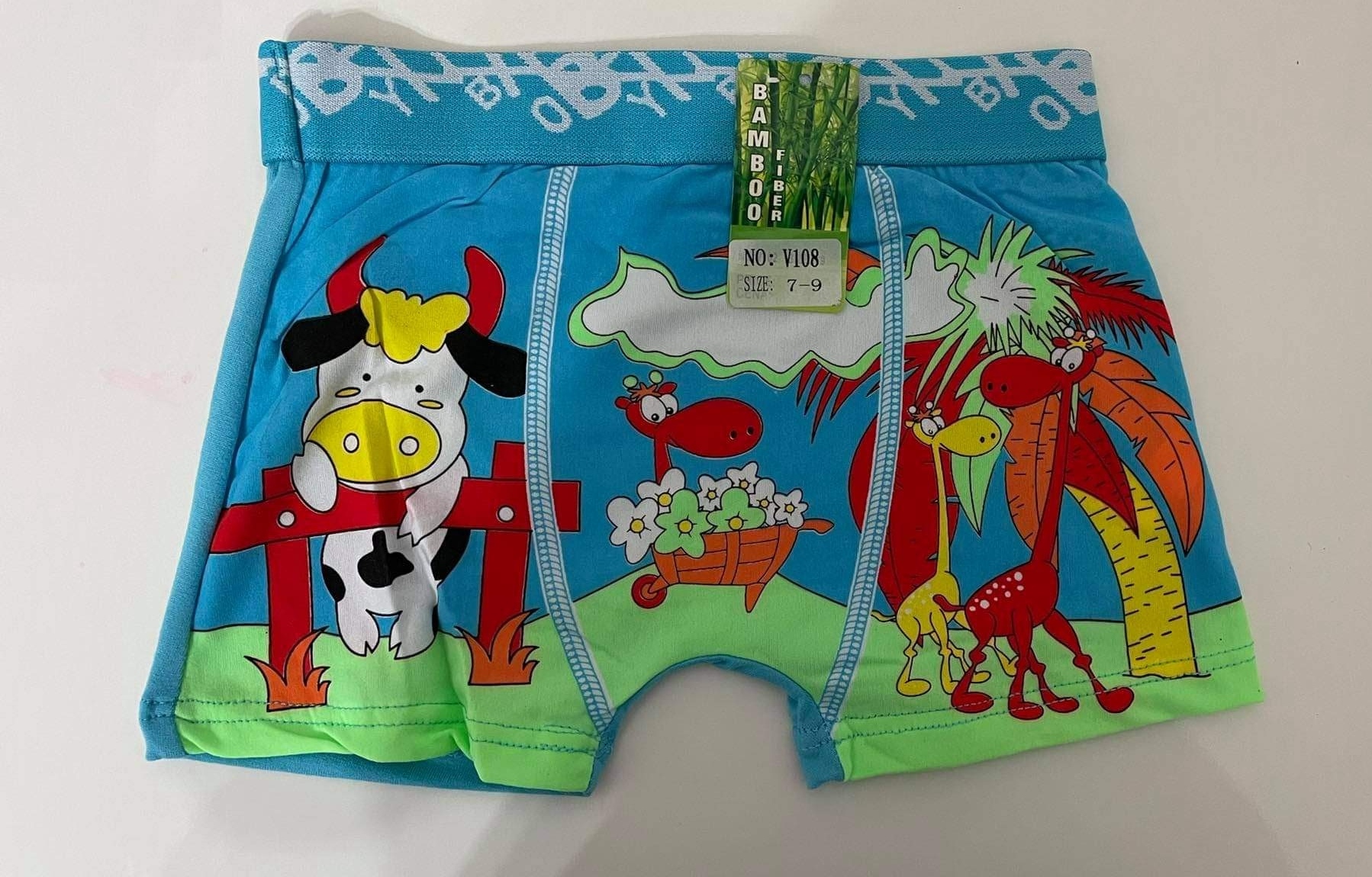 Boxerky cool boy zvířátka 7-9let 