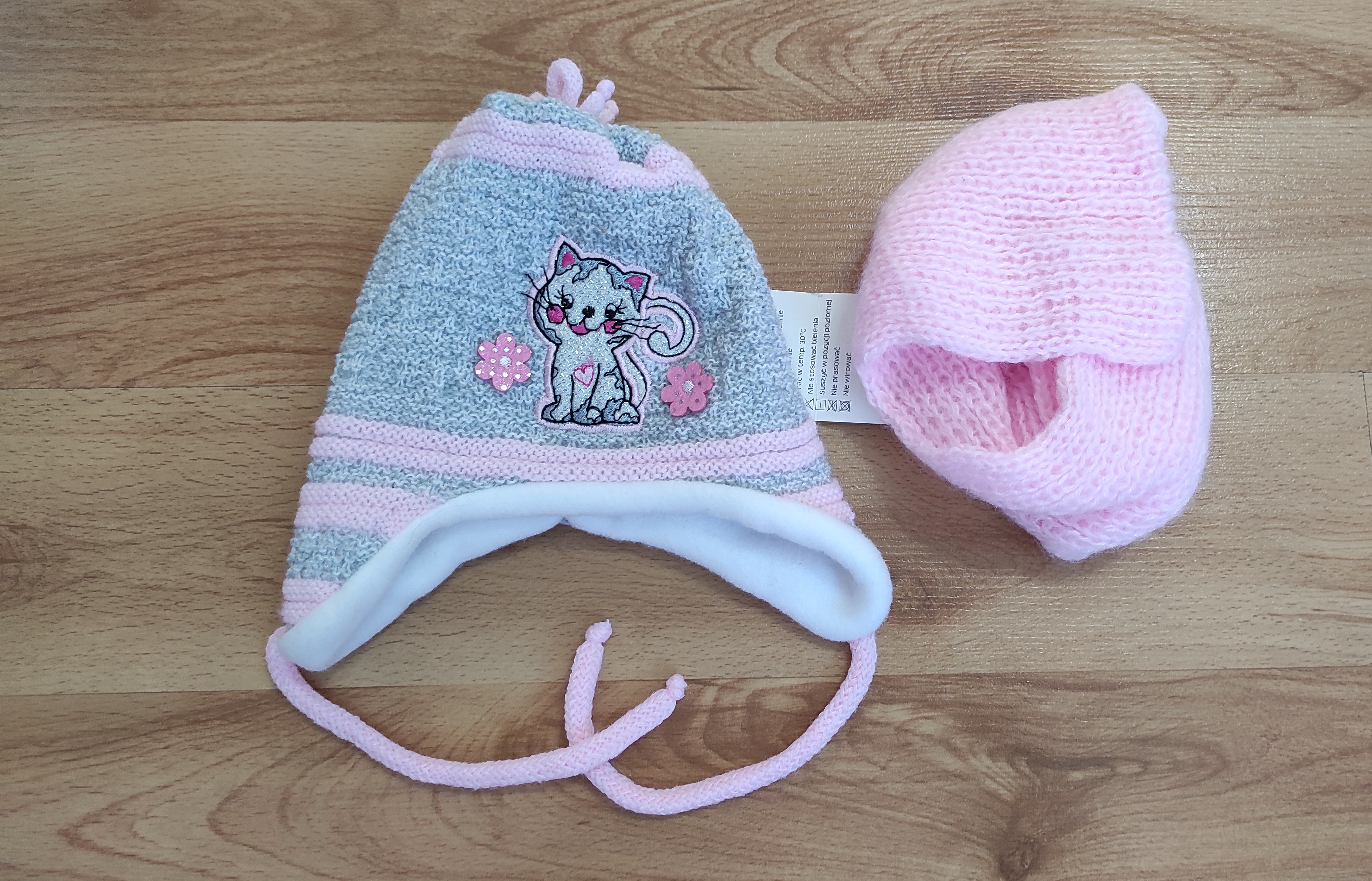 Baby čepice a nákrčník 0-12M 