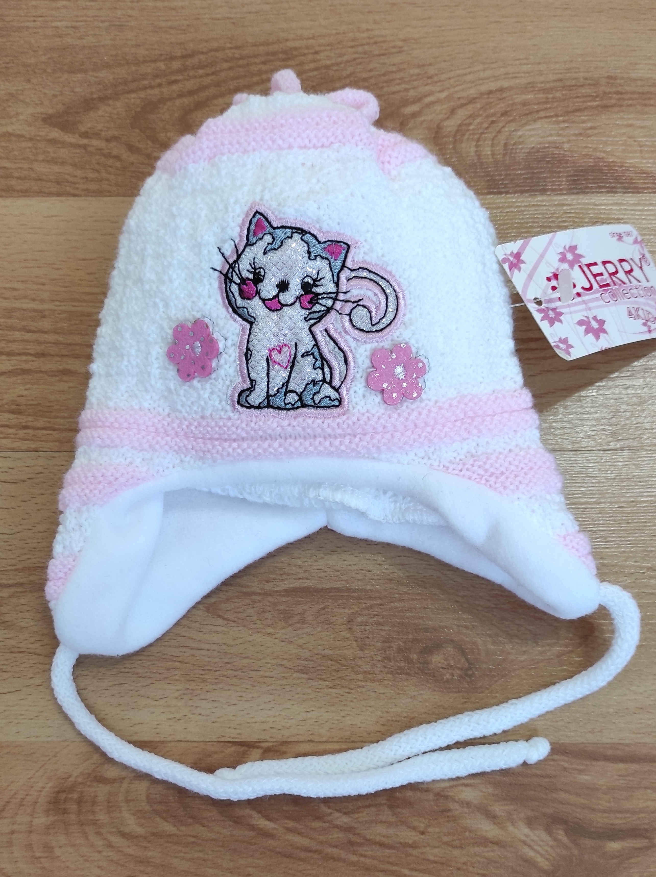 Baby čepice a nákrčník 0-12M 