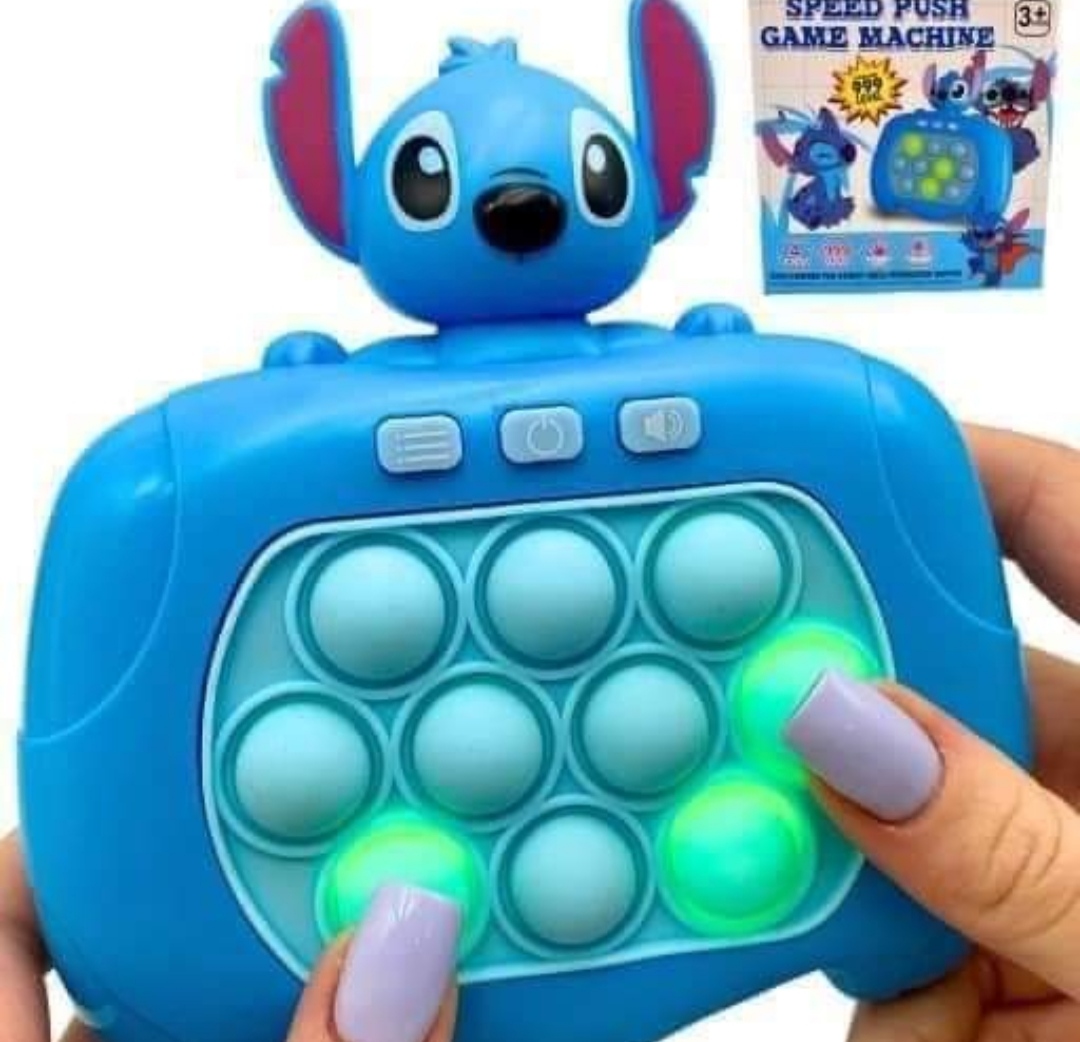 Pop It elektronická hra Stich