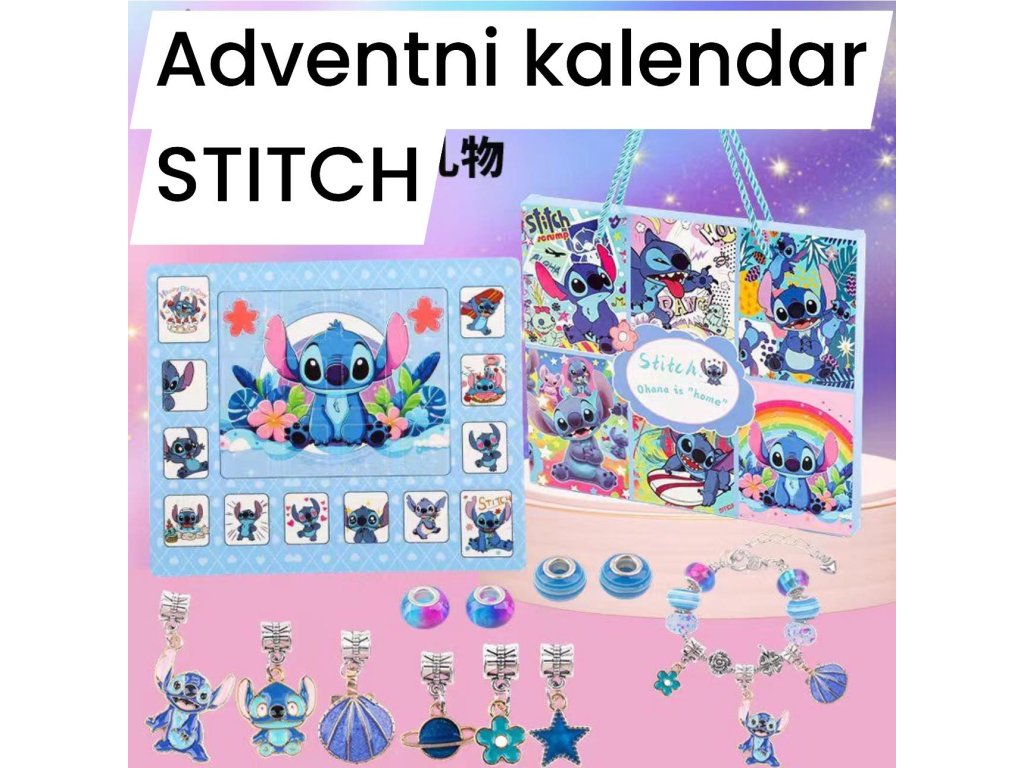 Adventní kalendář Stich
