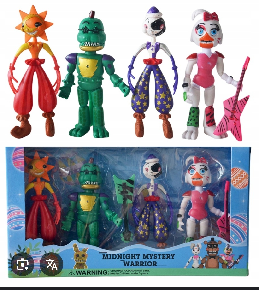 Sada figurek Freddy
