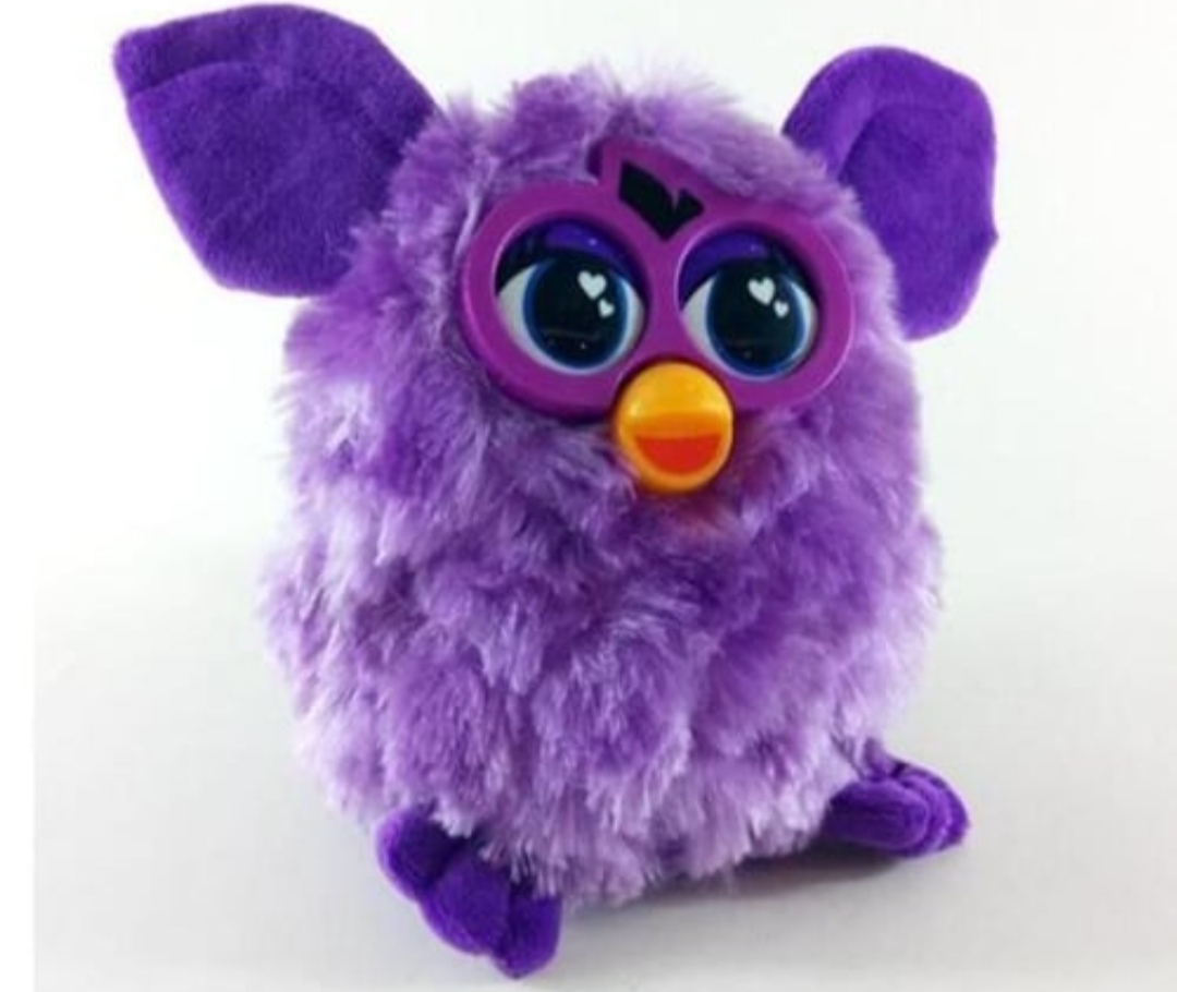 Mluvící Furby fialová 