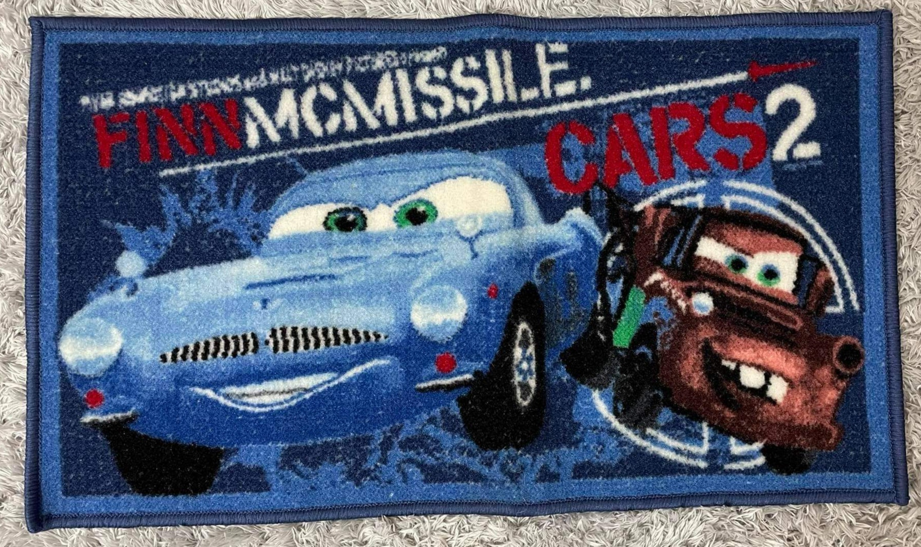 Kobereček Cars 76cm x 45cm