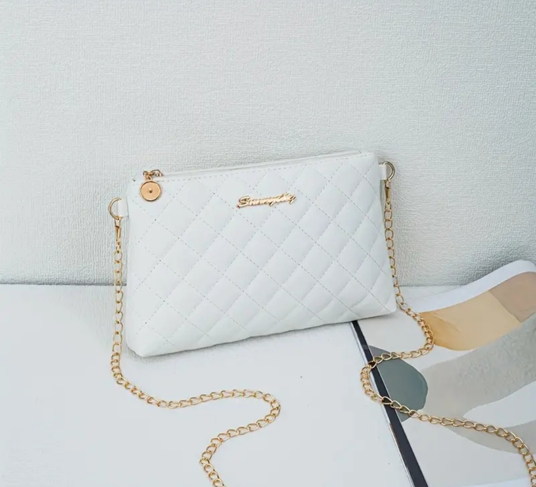 Elegantní kabelka Crossbody s řetízkem 