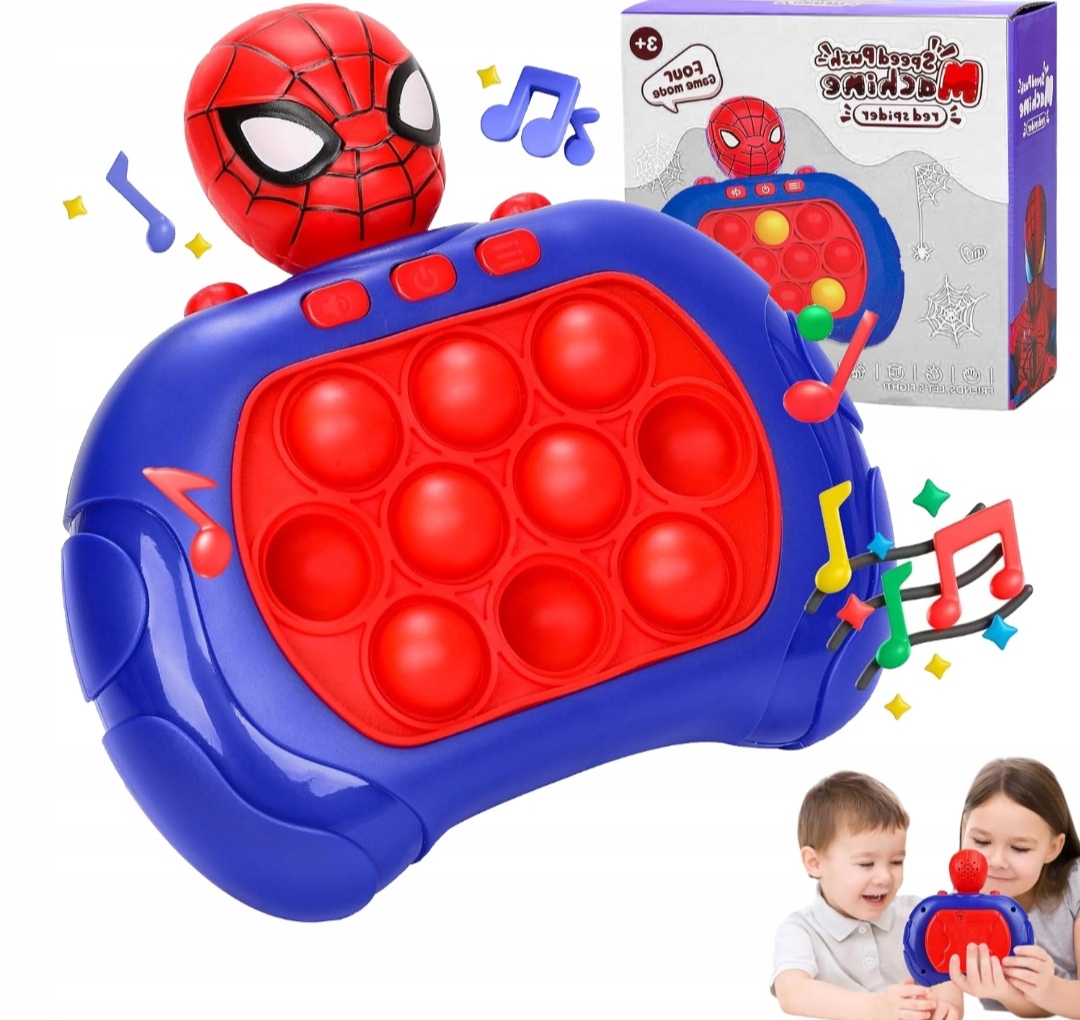 Pop It elektronická hra Spiderman 