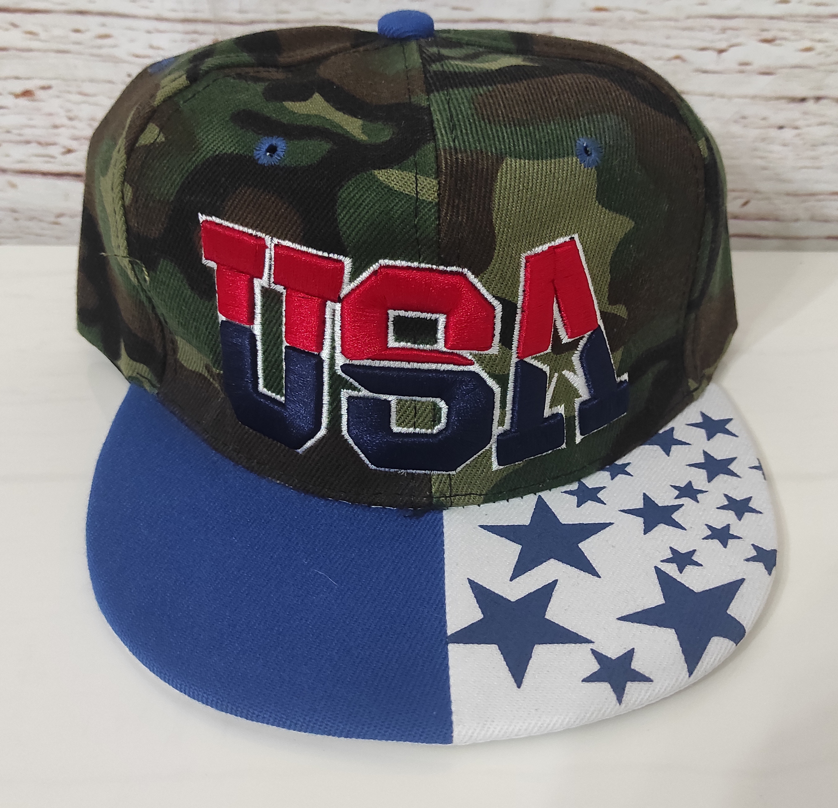 Kšiltovka USA vel. 58 snapback