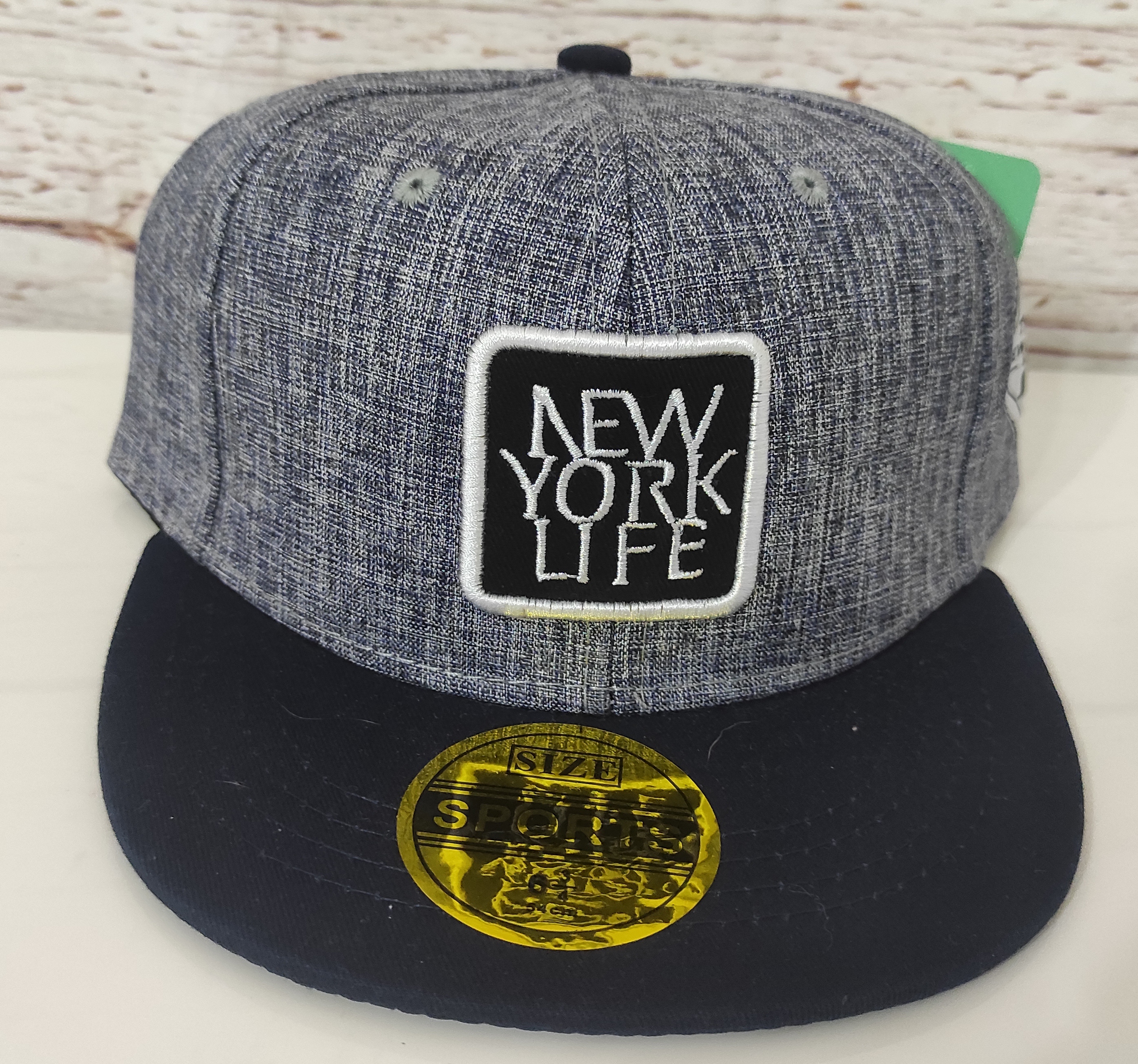 Kšiltovka New York Life vel. 54 snapback