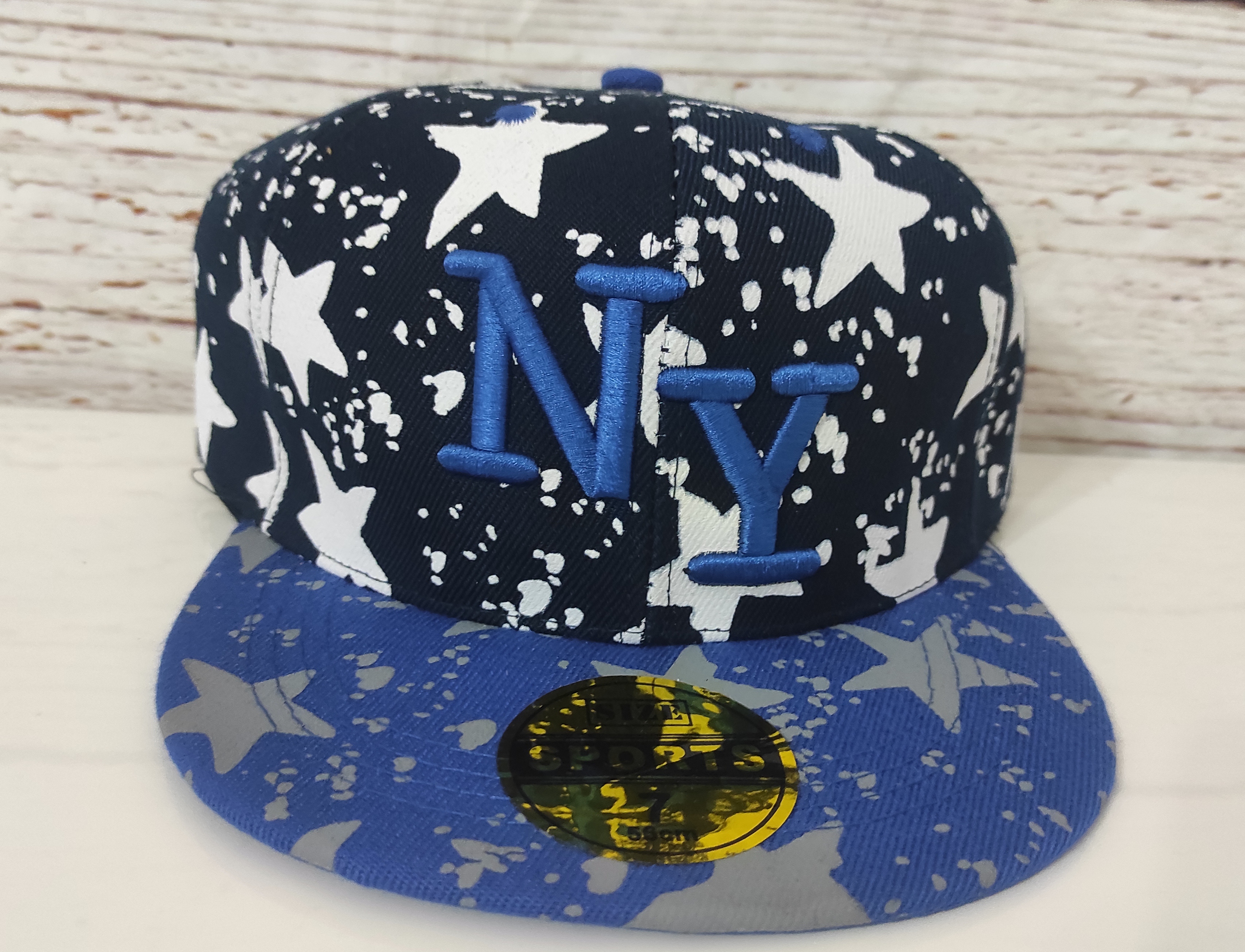 Kšiltovka NY barevná vel. 56 snapback