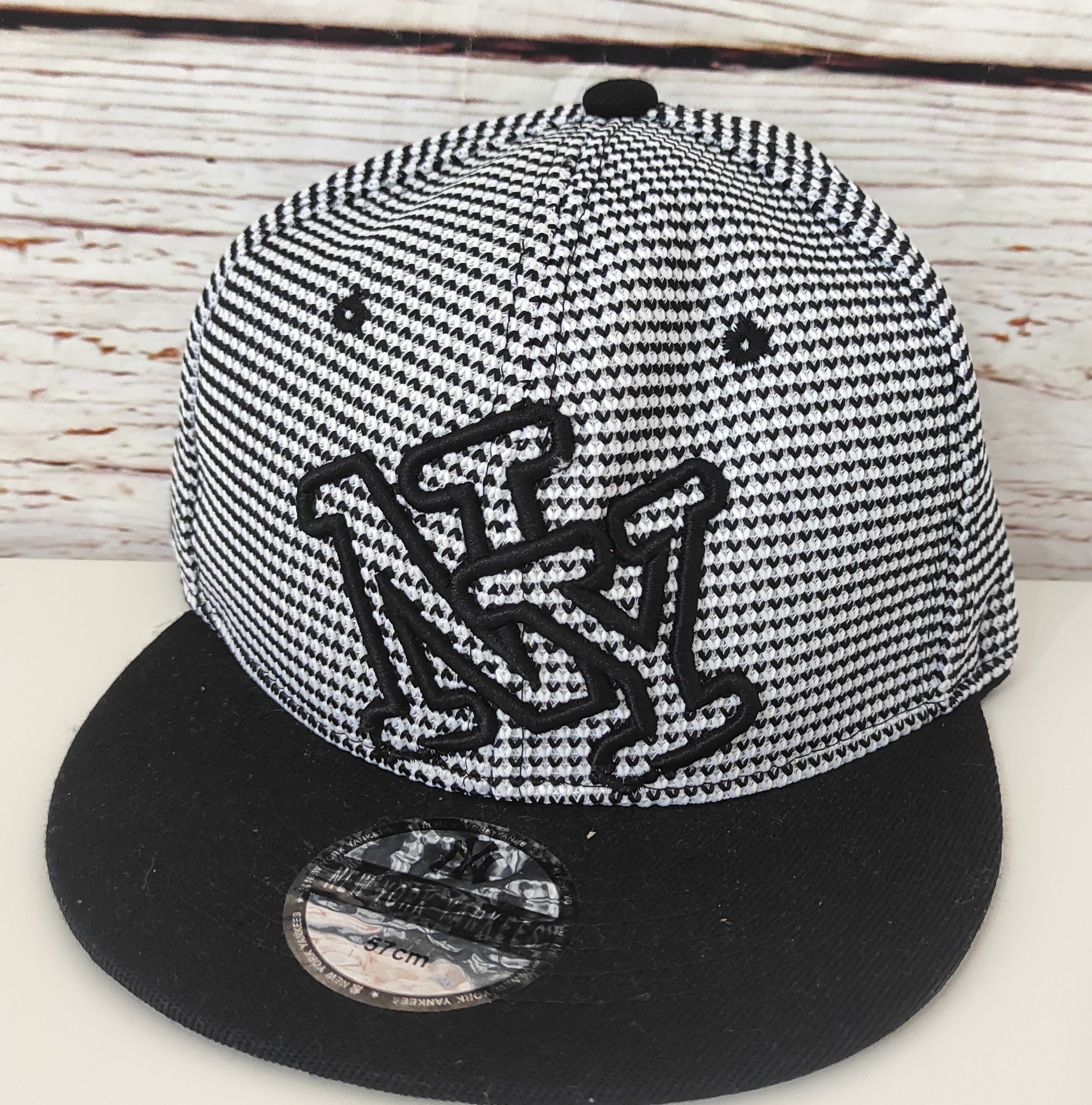Kšiltovka vel. 57 NY snapback