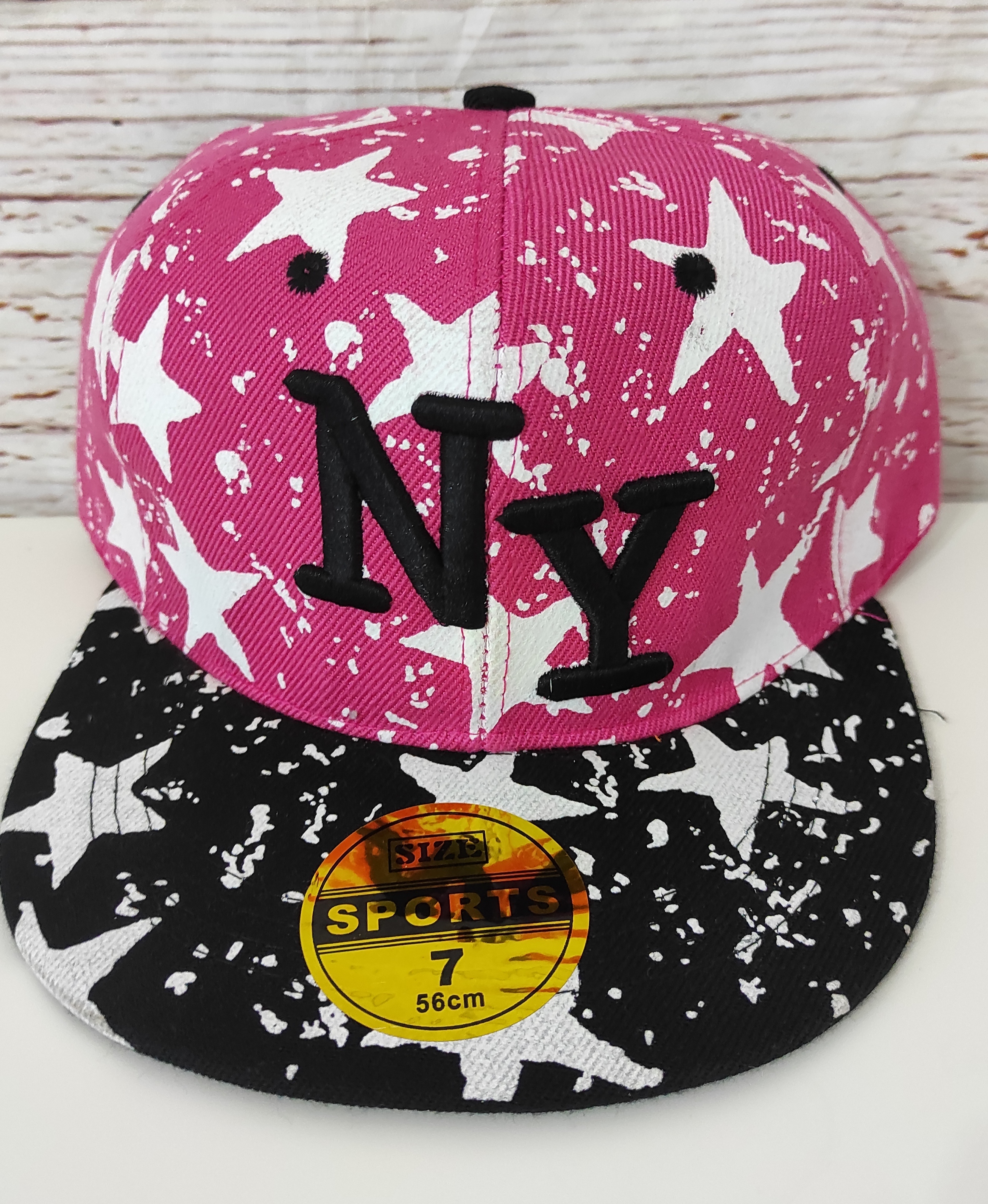 Kšiltovka NY hvězdy vel. 56 snapback