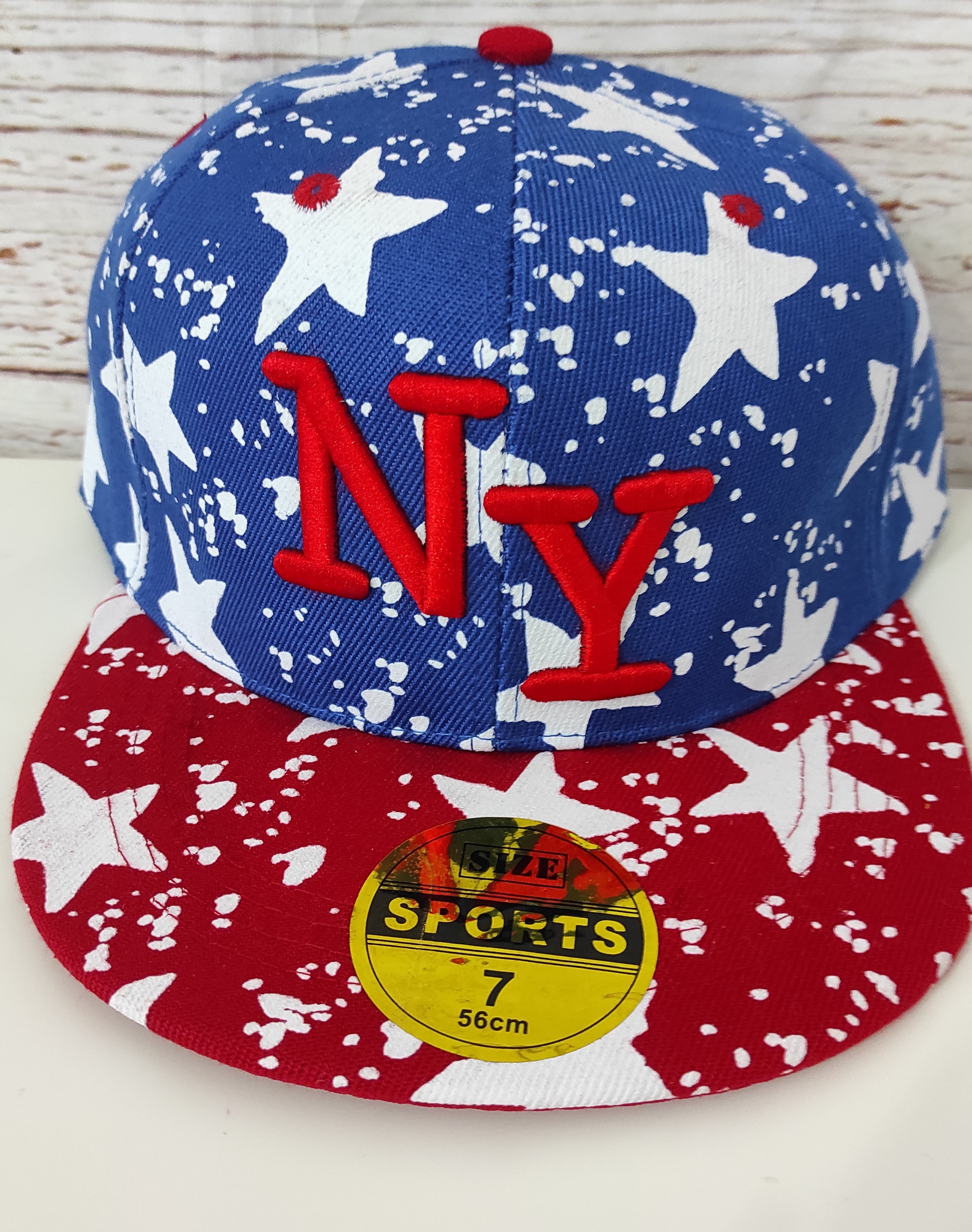 Kšiltovka NY hvězdy vel. 54 snapback