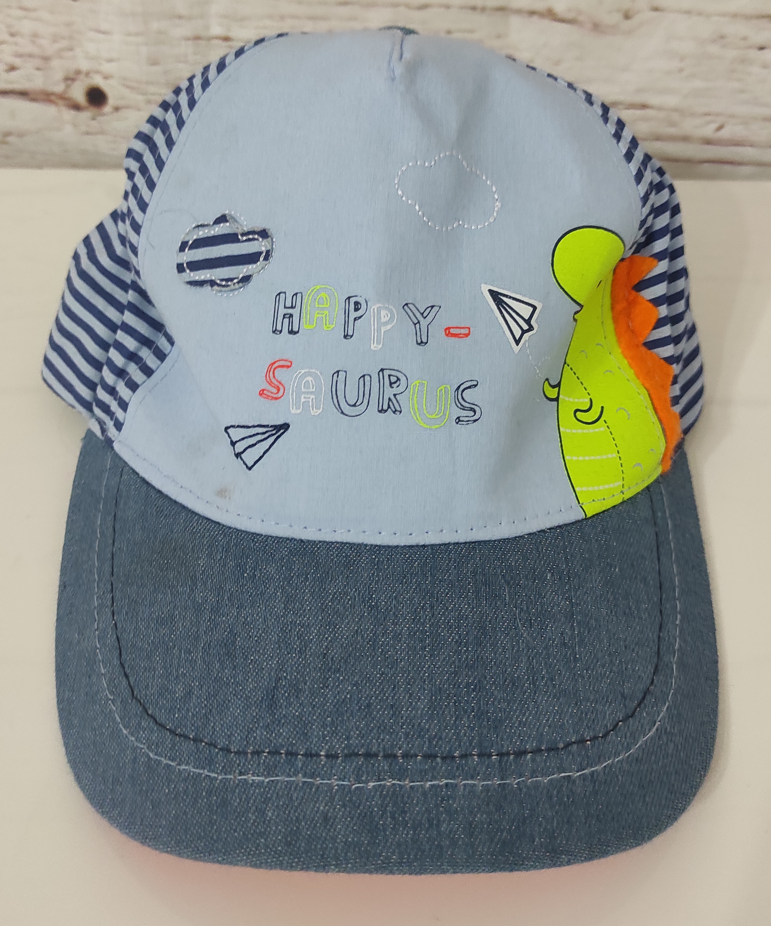 Kšiltovka Dinosaurus vel. 48 a 52 snapback