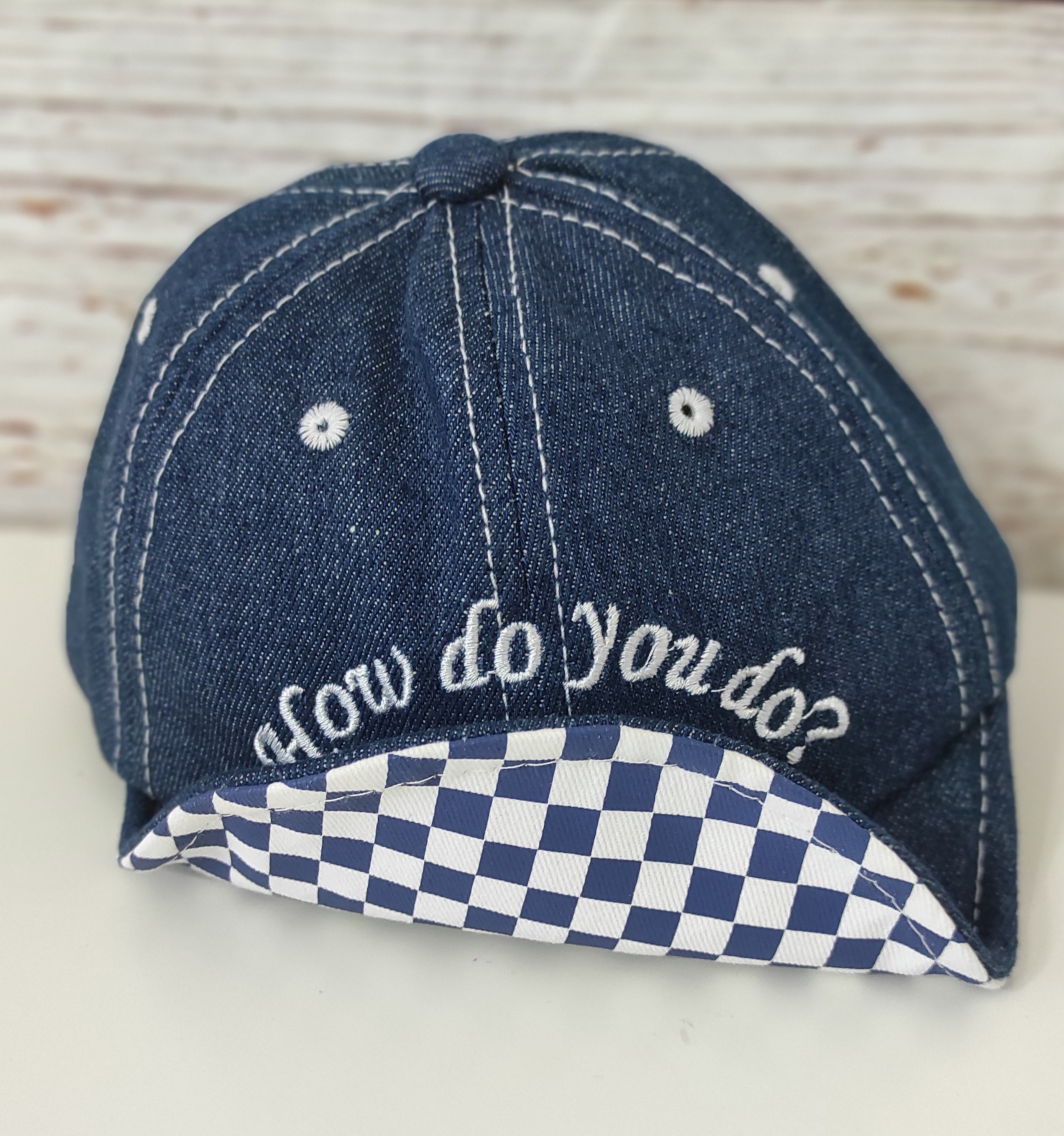 Baby kšiltovka How do you do ? Vel. 42 snapback