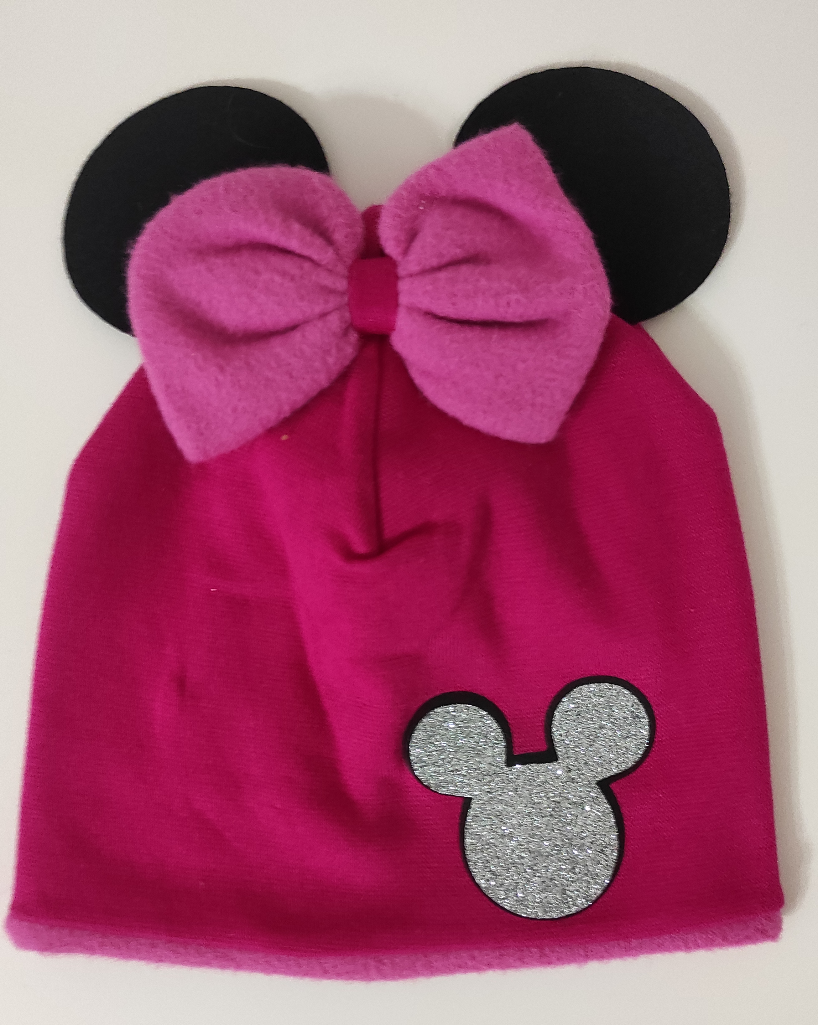Čepice Minnie ouška zateplená