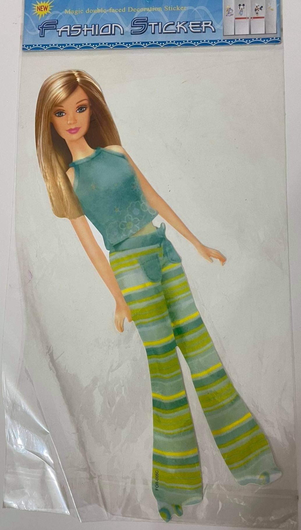 Výprodej Nálepka Barbie 39cm 