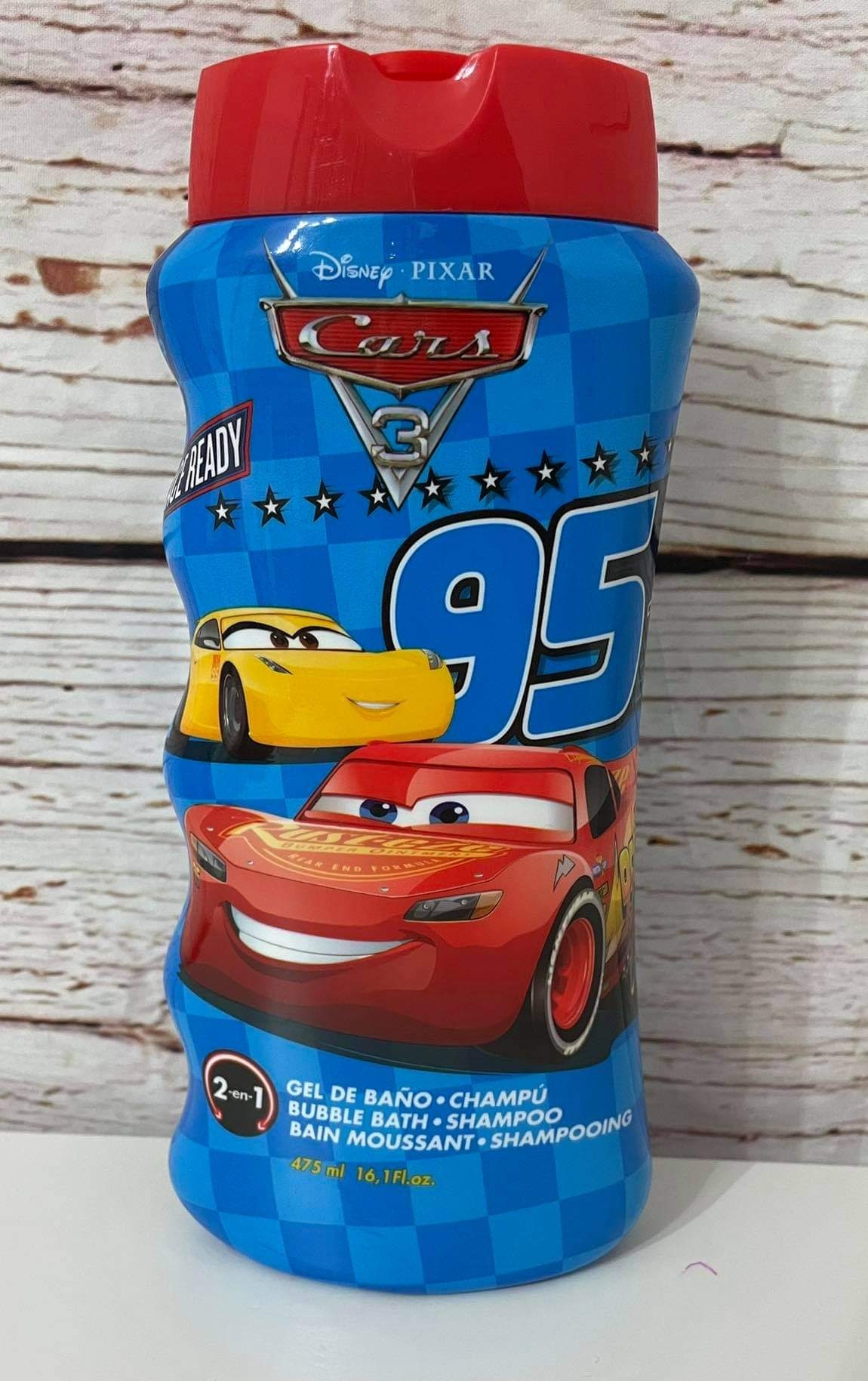 Šampon a Sprchový gel Cars 3 475ml