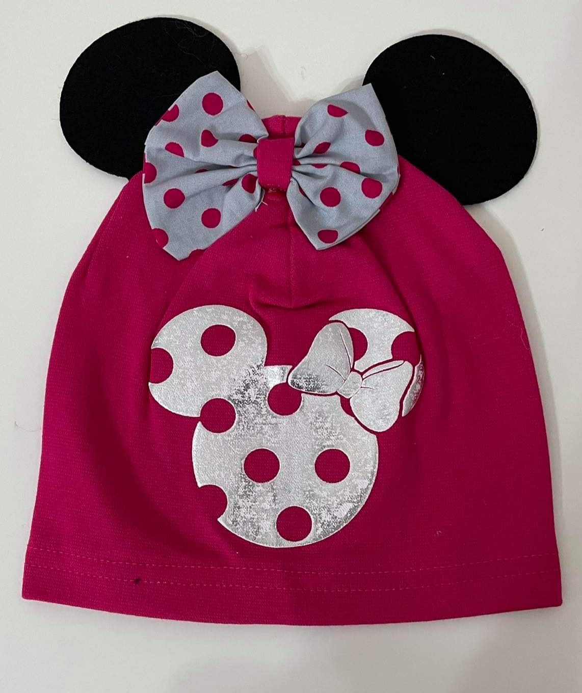 Čepice Minnie s oušky 