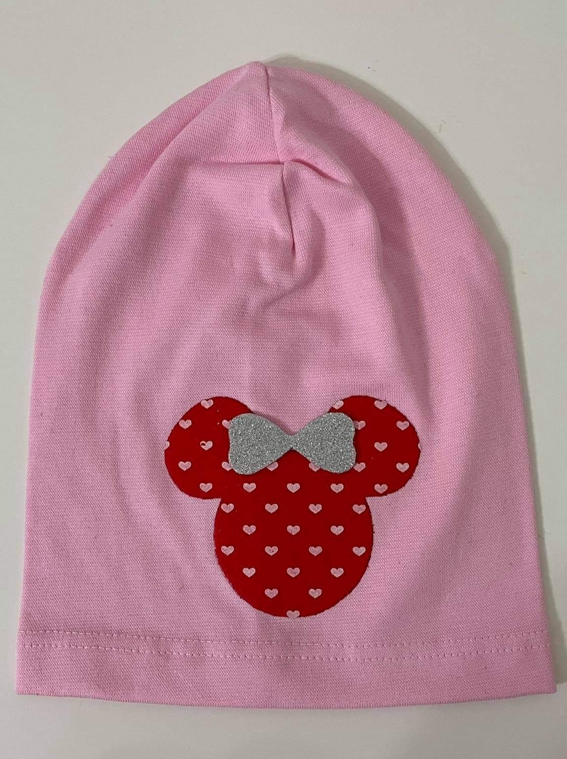 Čepice Minnie  s mašličkou 