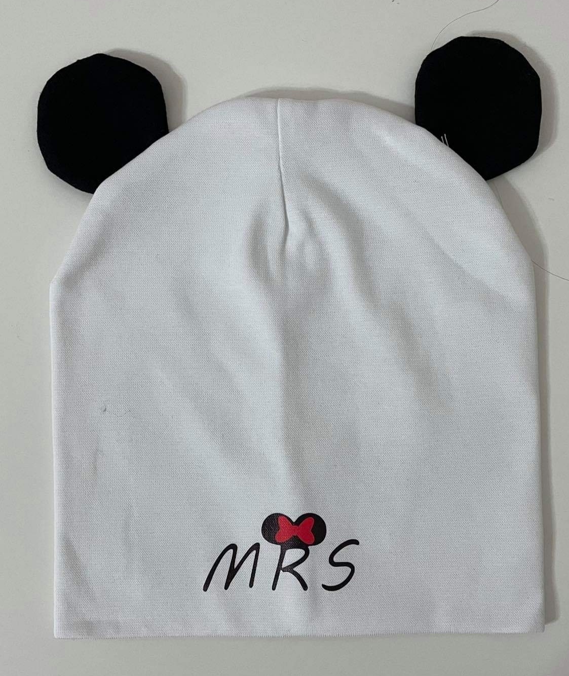 Čepice Mrs. nebo Mr.
