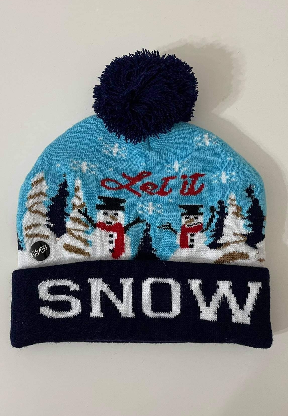 Zimní čepice Snow 