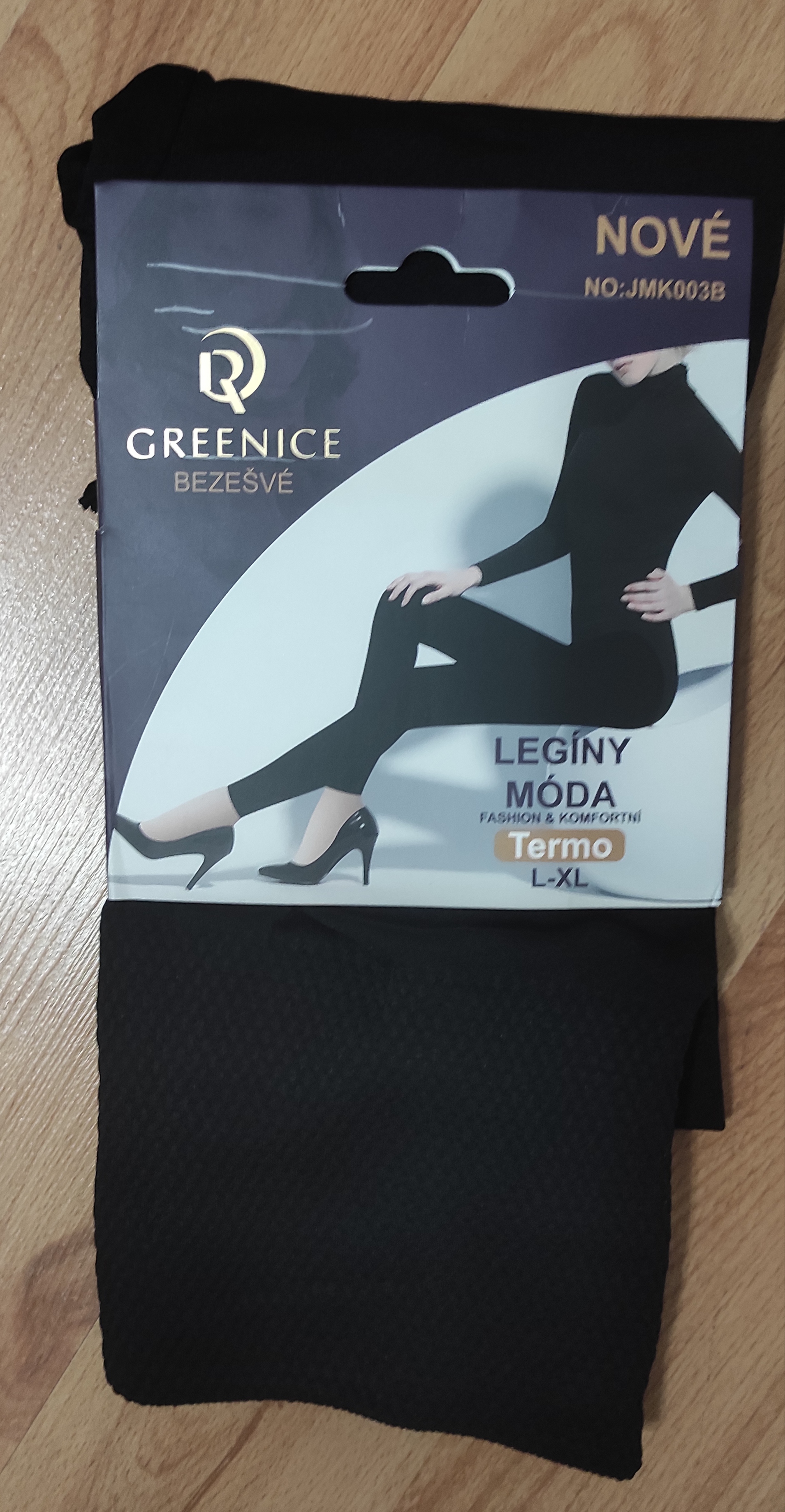 Dámské legíny Thermo L/Xl bezešvé 