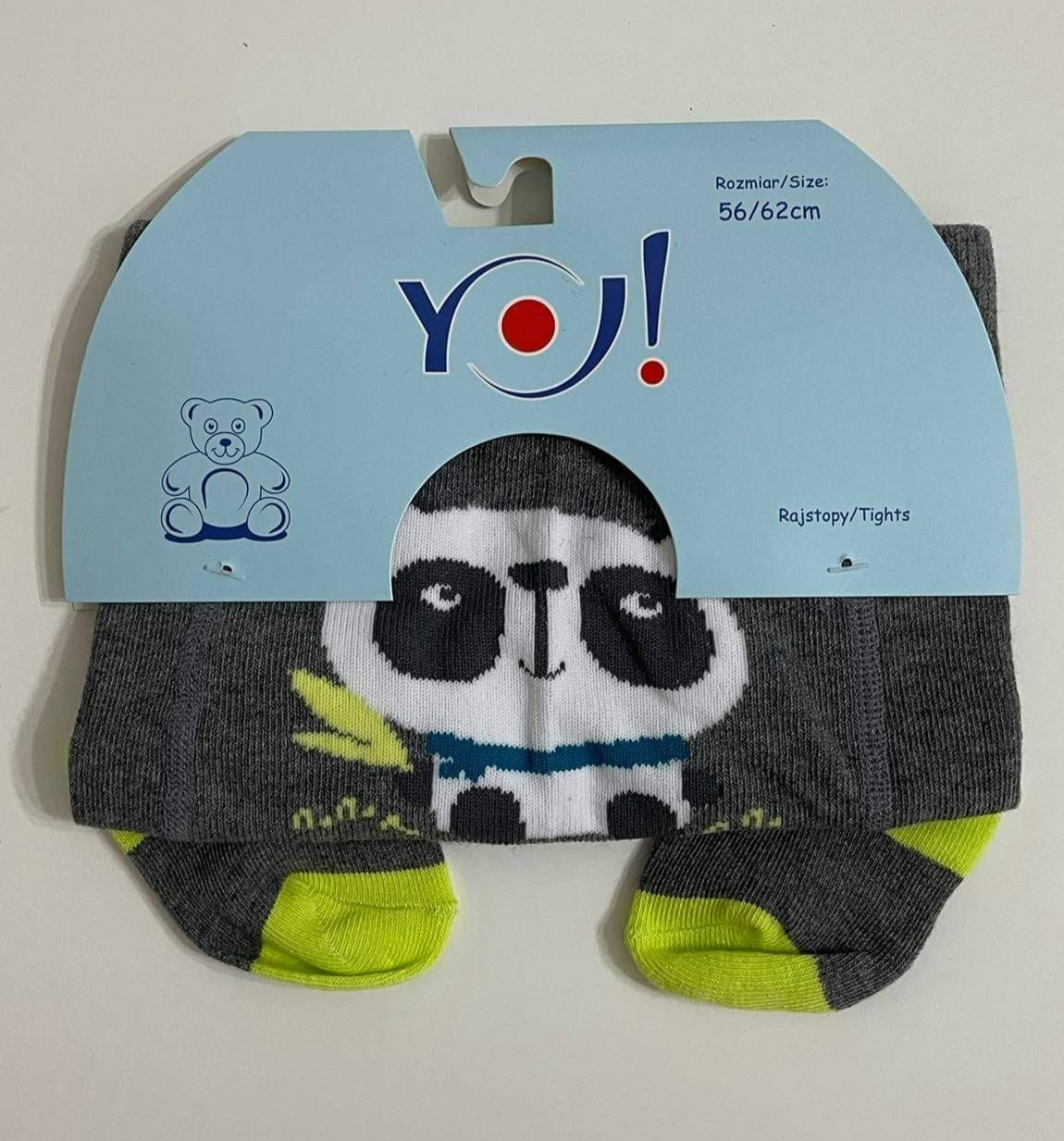 Punčocháče Panda 56/62