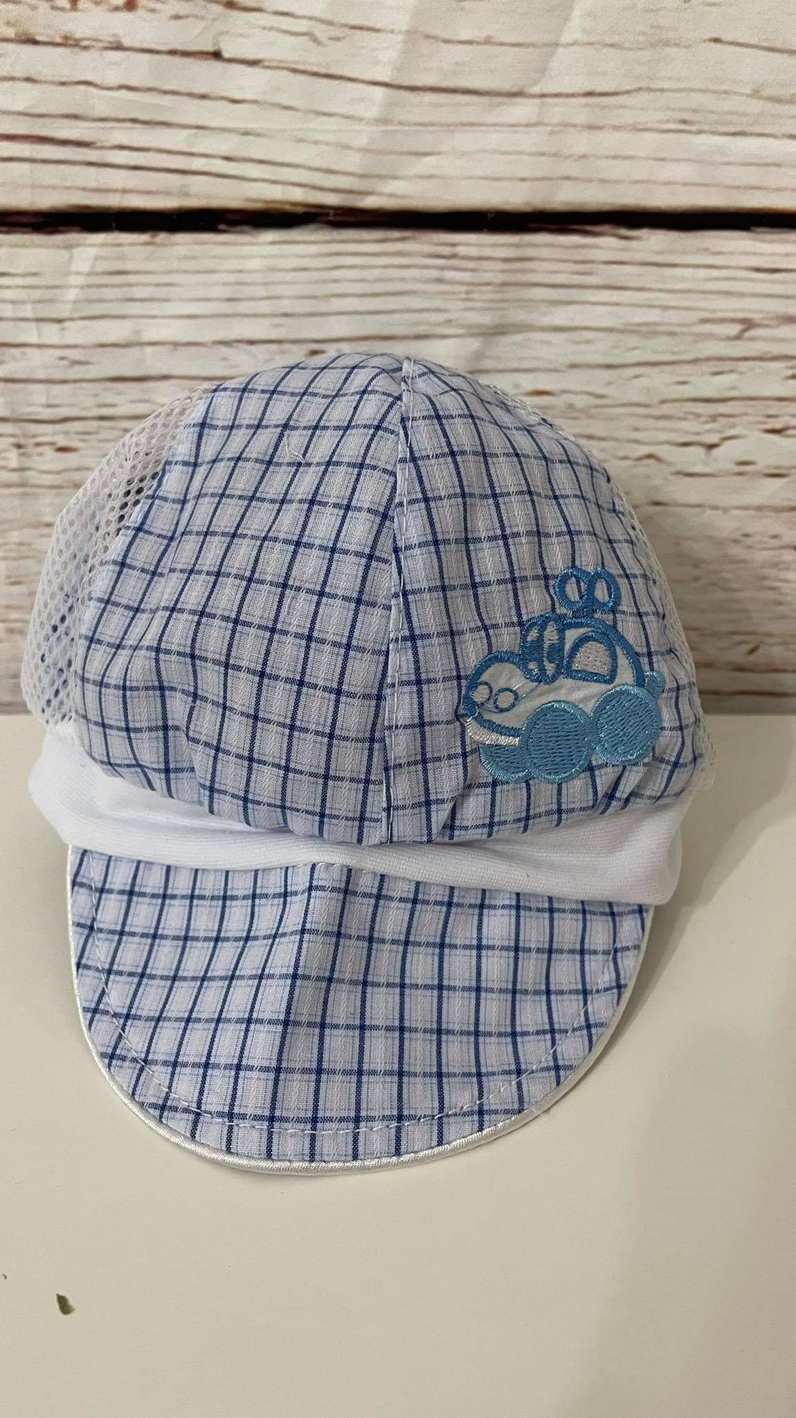 Vzdušná čepička s autíčkem vel.42