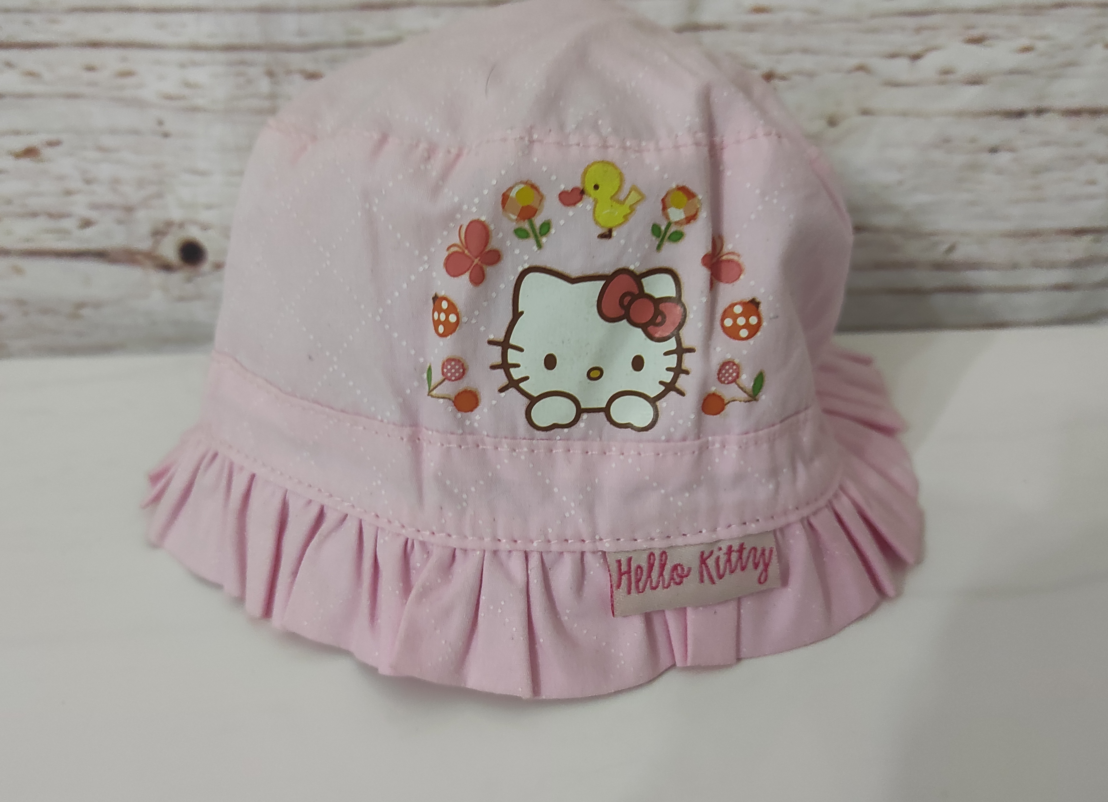 Klobouček Hello Kitty