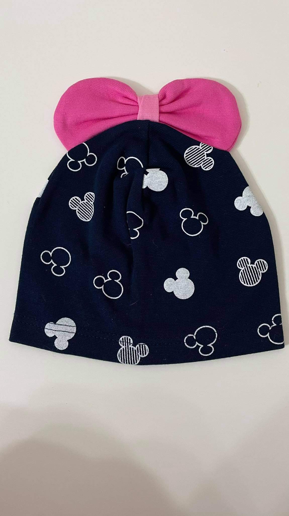 Čepička Minnie s mašličkou 