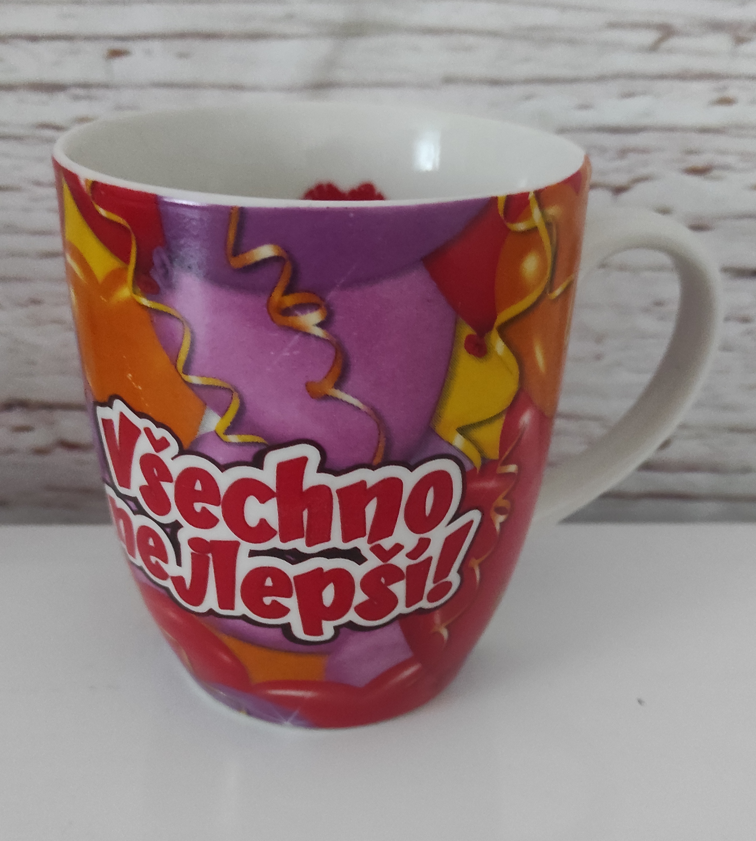 Výprodej Hrníček Všechno nejlepší 