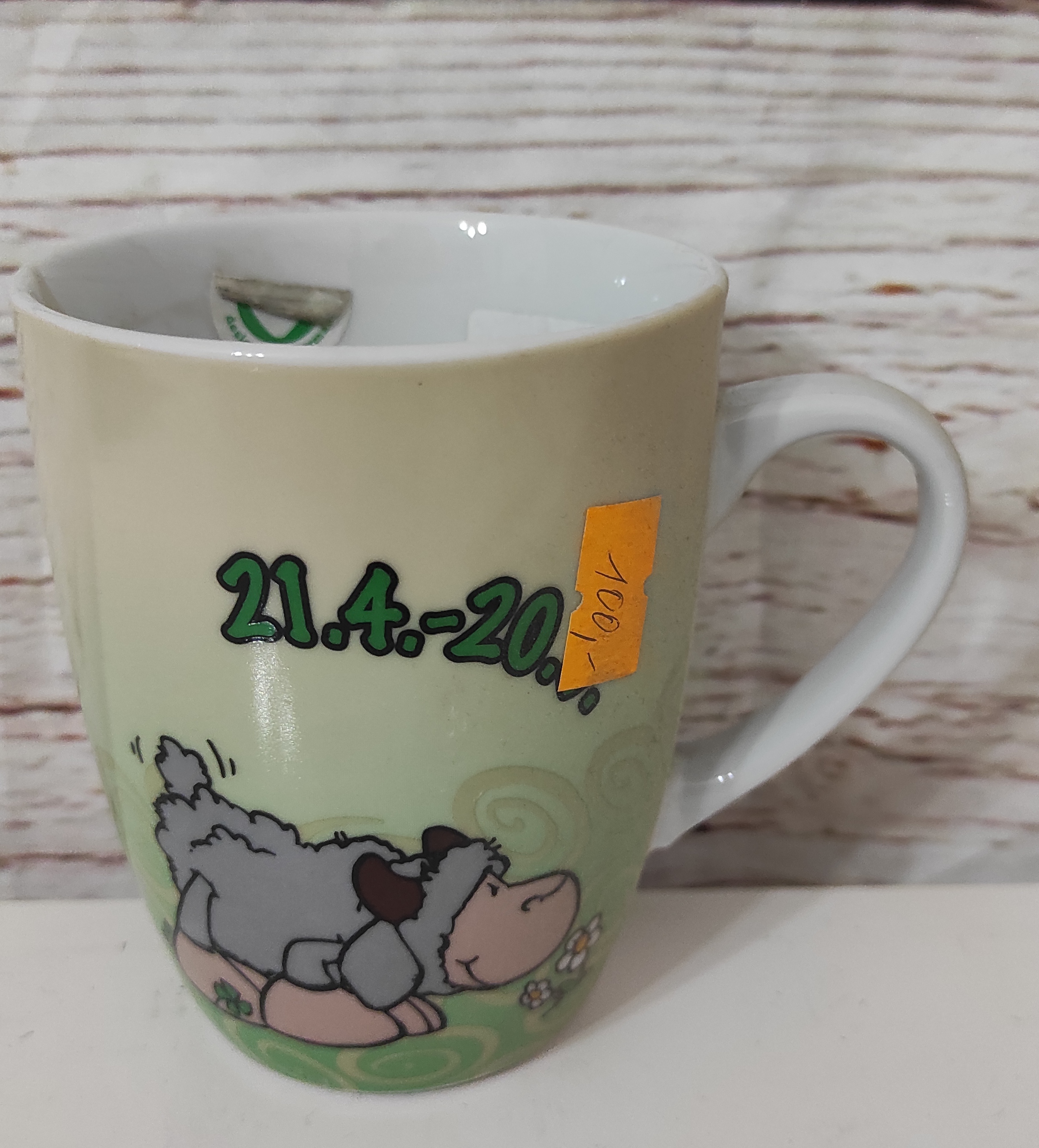 Výprodej Hrníček Nici Znamení Býk