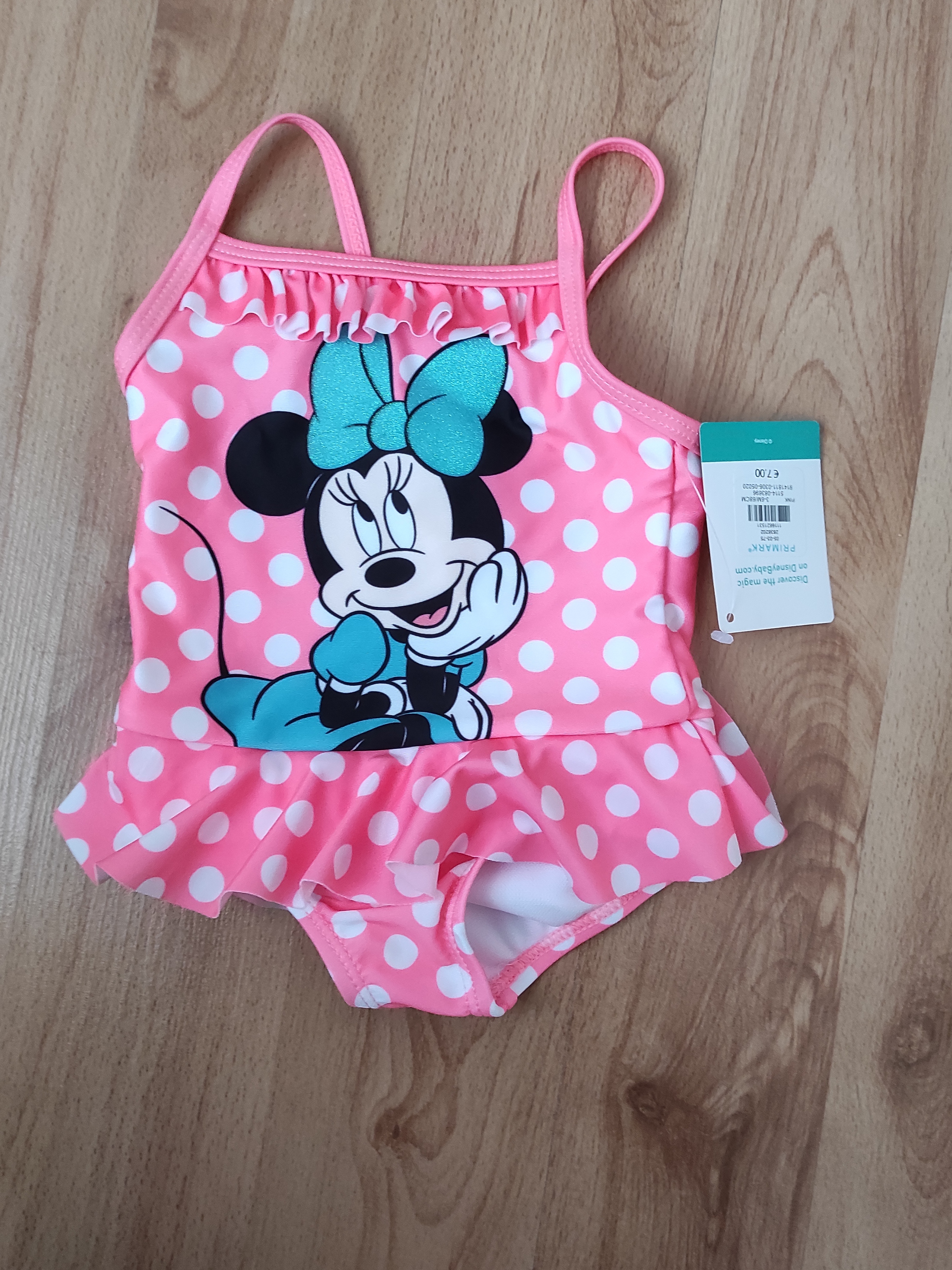 Plavky Minnie vel. 68
