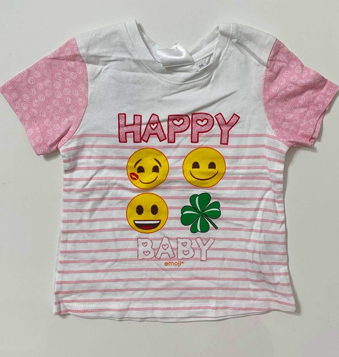 Tričko dívčí  vel. 86 Happy 