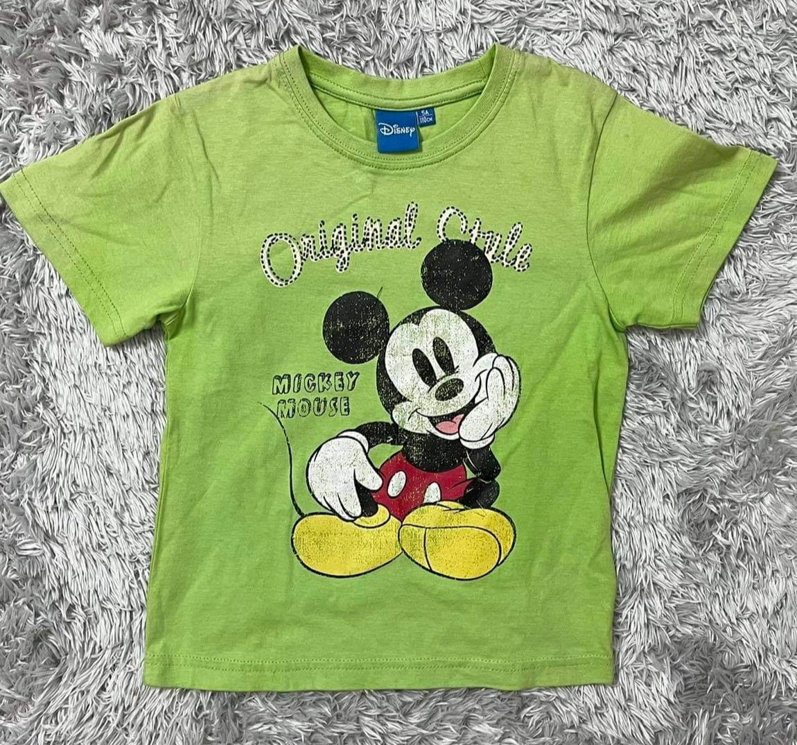 Tričko Mickey vel. 110